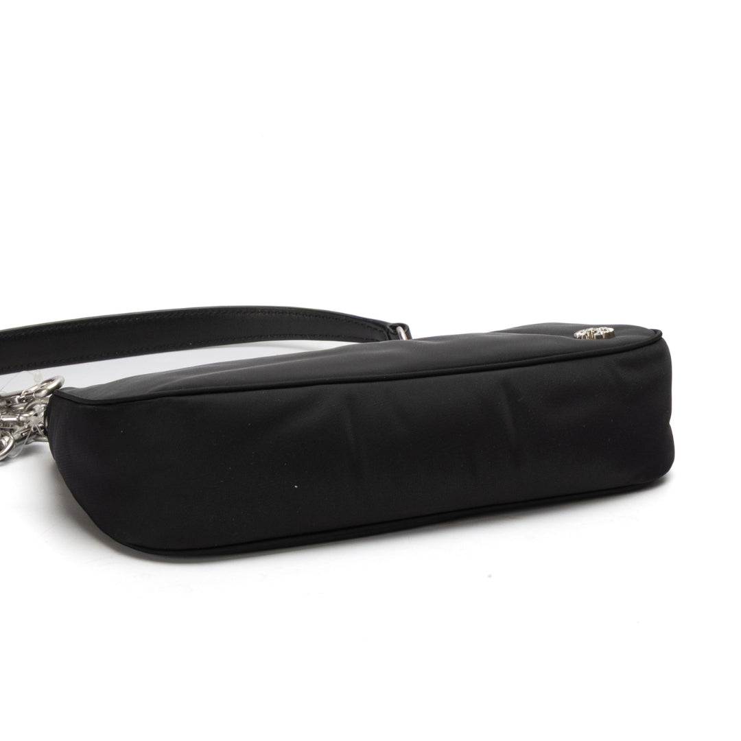 Tory Burch 151 Mercer Nylon Crescent Bag