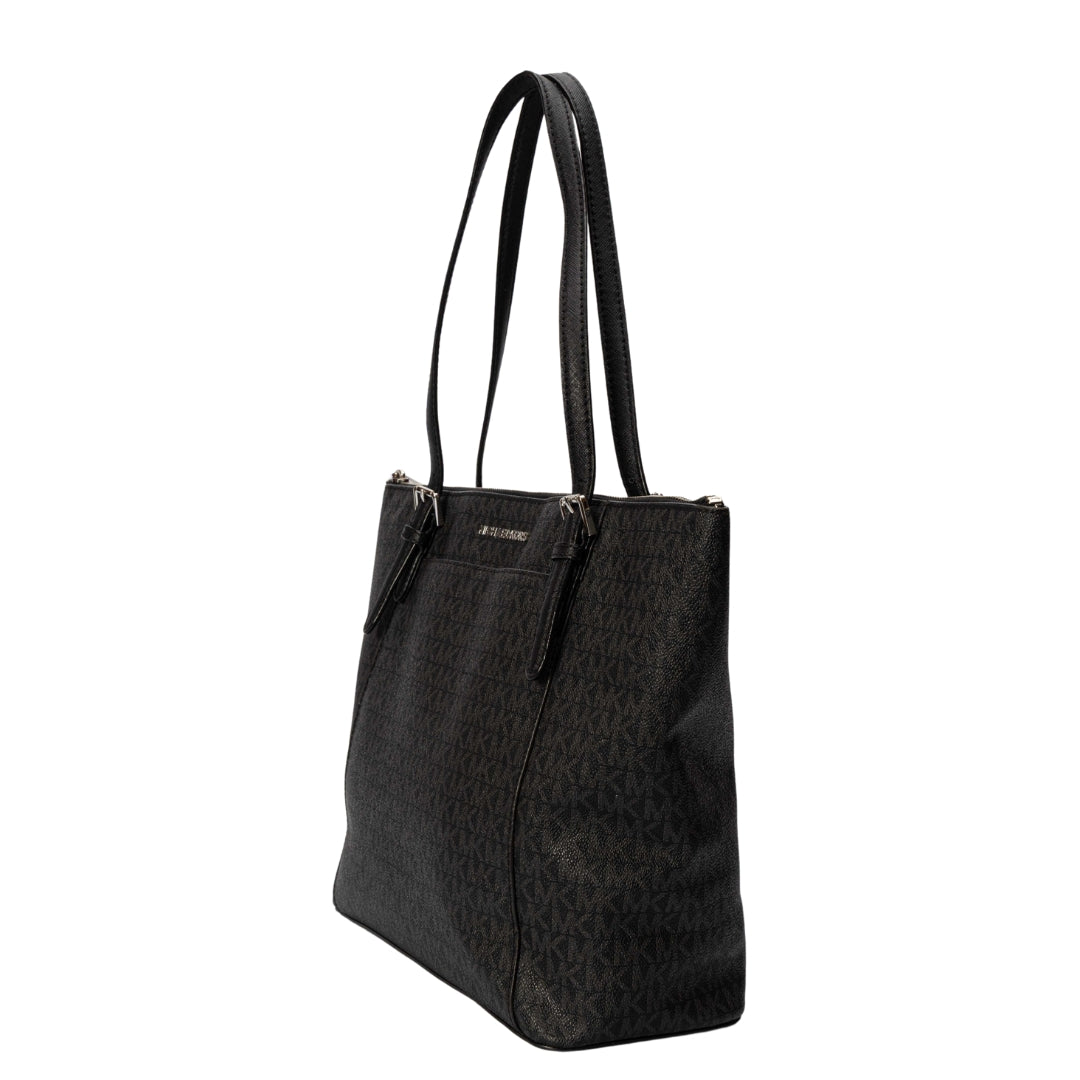 Michael Kors Ciara Black Logo Tote