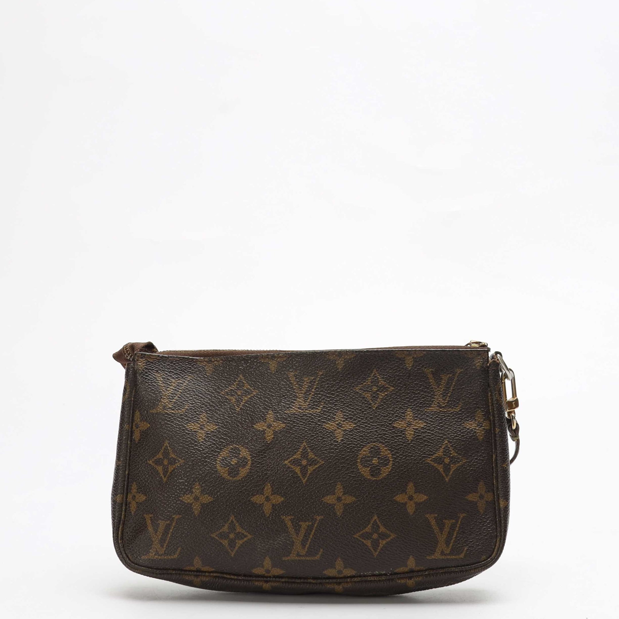 Louis Vuitton Brown Monogram Pochette