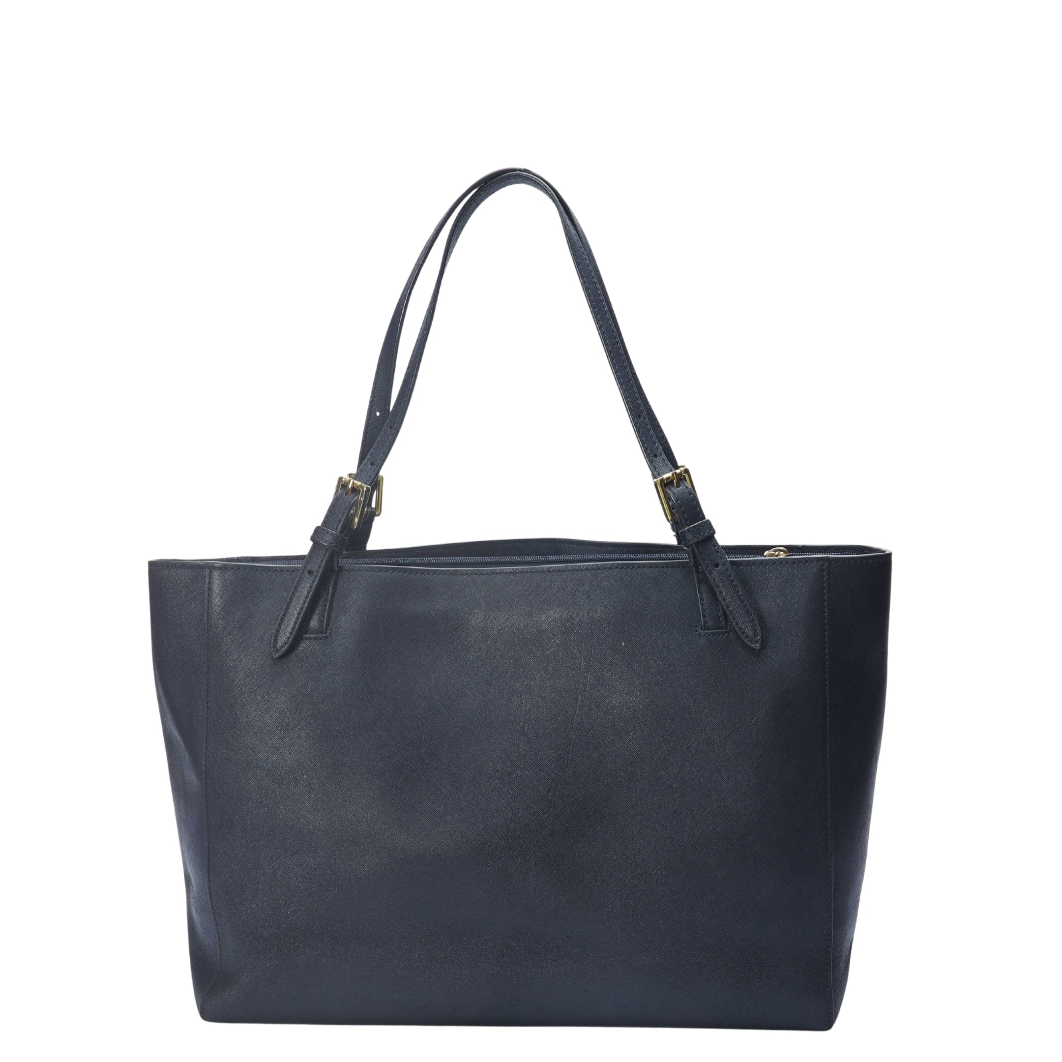 Tory Burch Navy Blue Tote