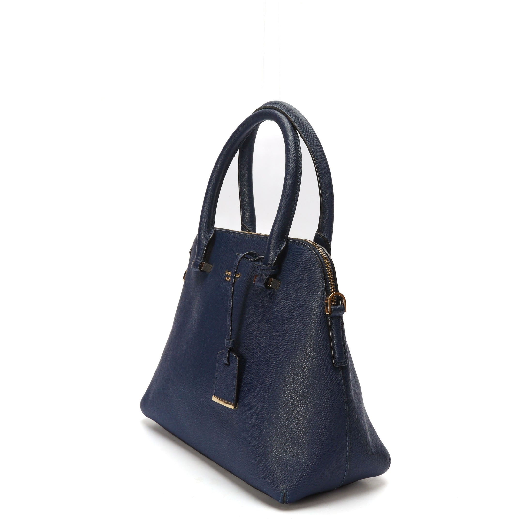 Kate Spade Cameron Street Maise Navy Satchel