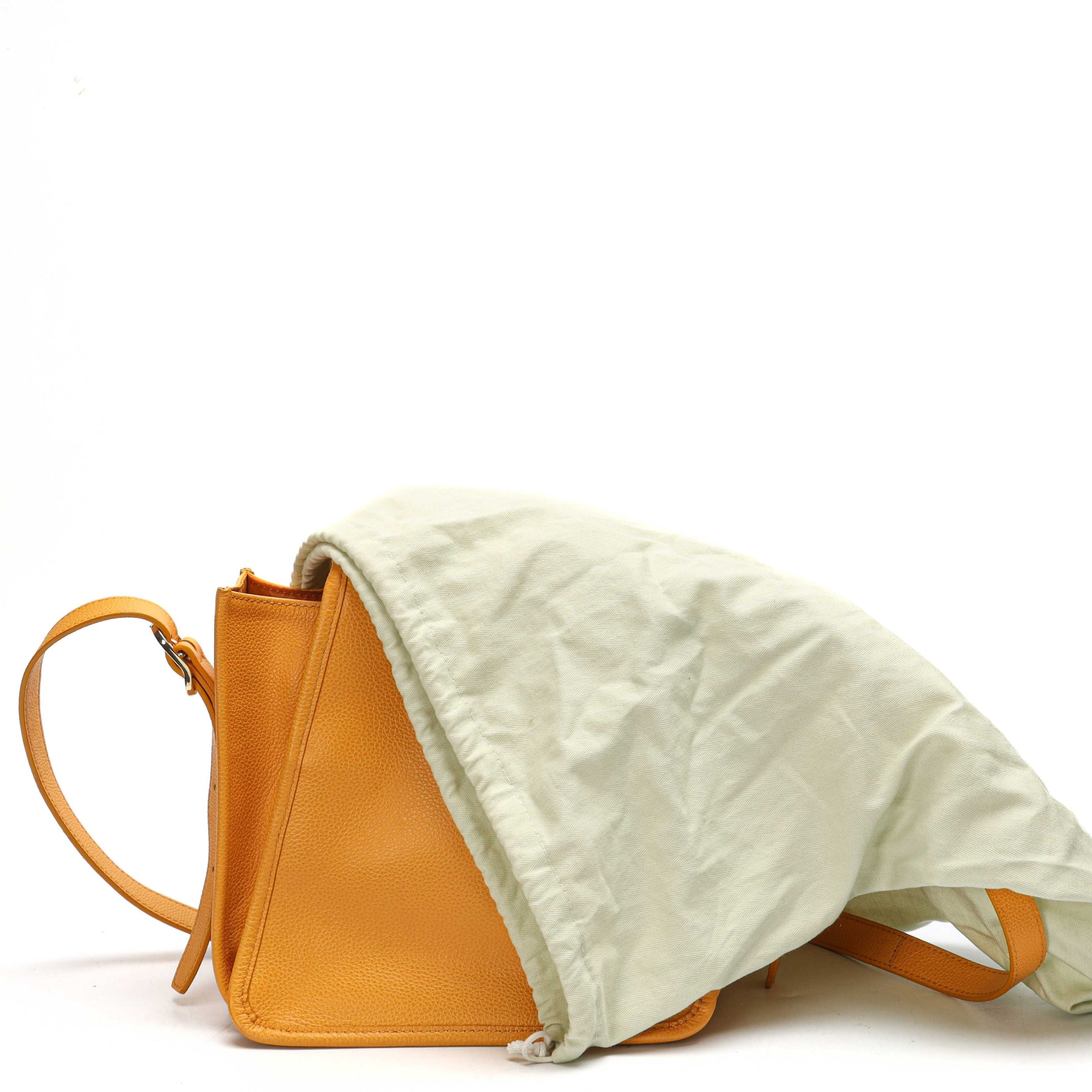 Longchamp Apricot Le Foulonne S Satchel