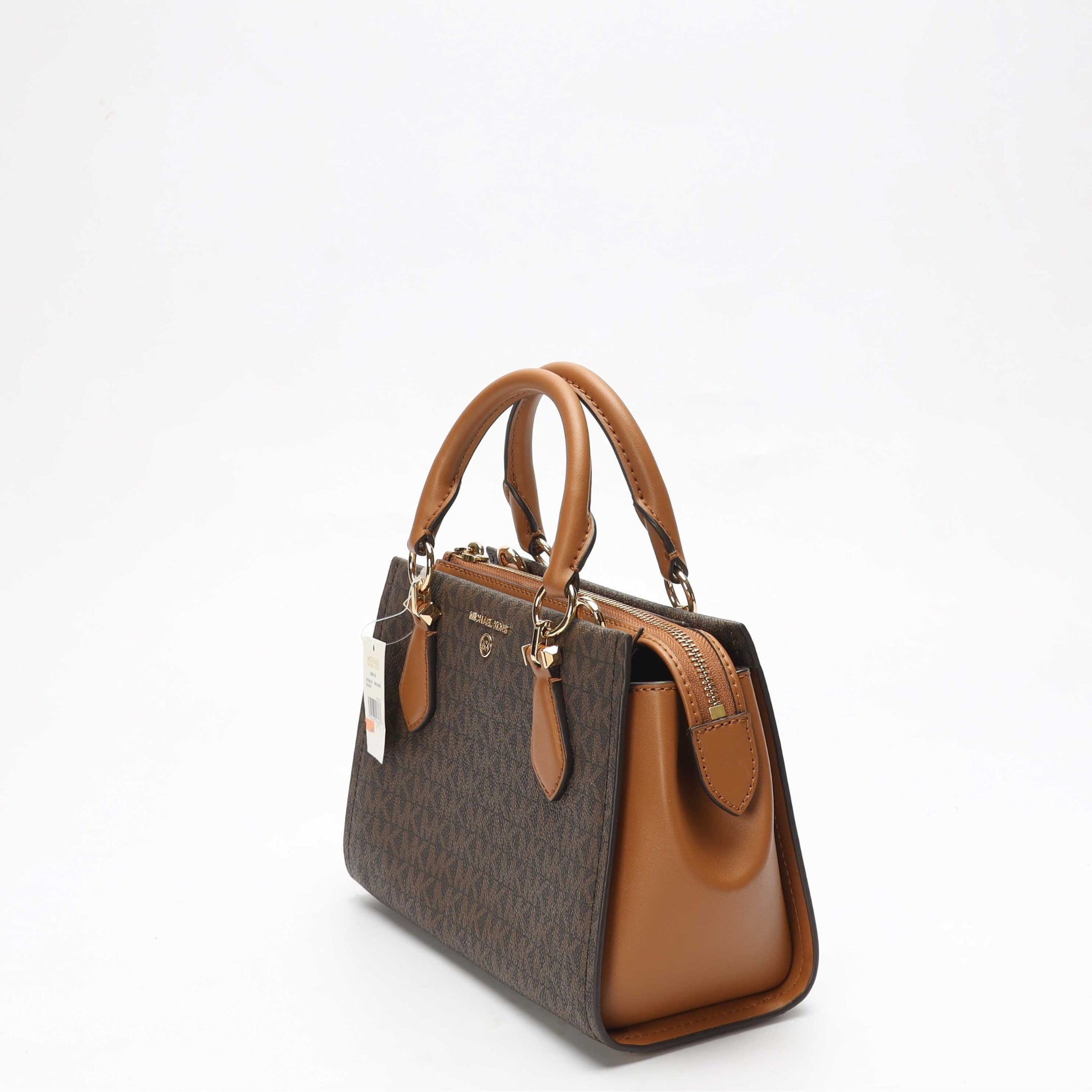 Michael Kors Marilyn Small Logo Satchel Crossbody Bag