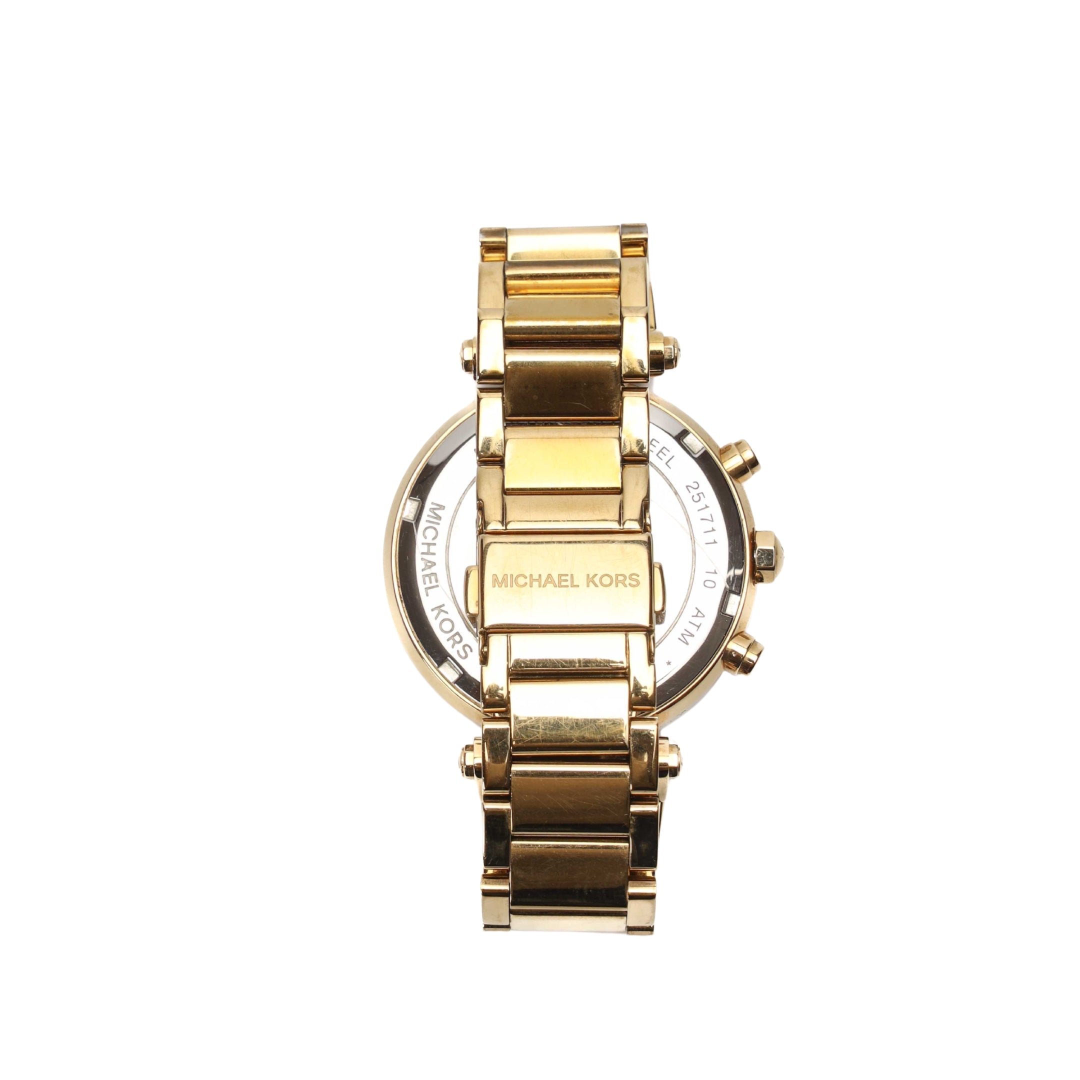 Michael Kors Gold Parker Watch