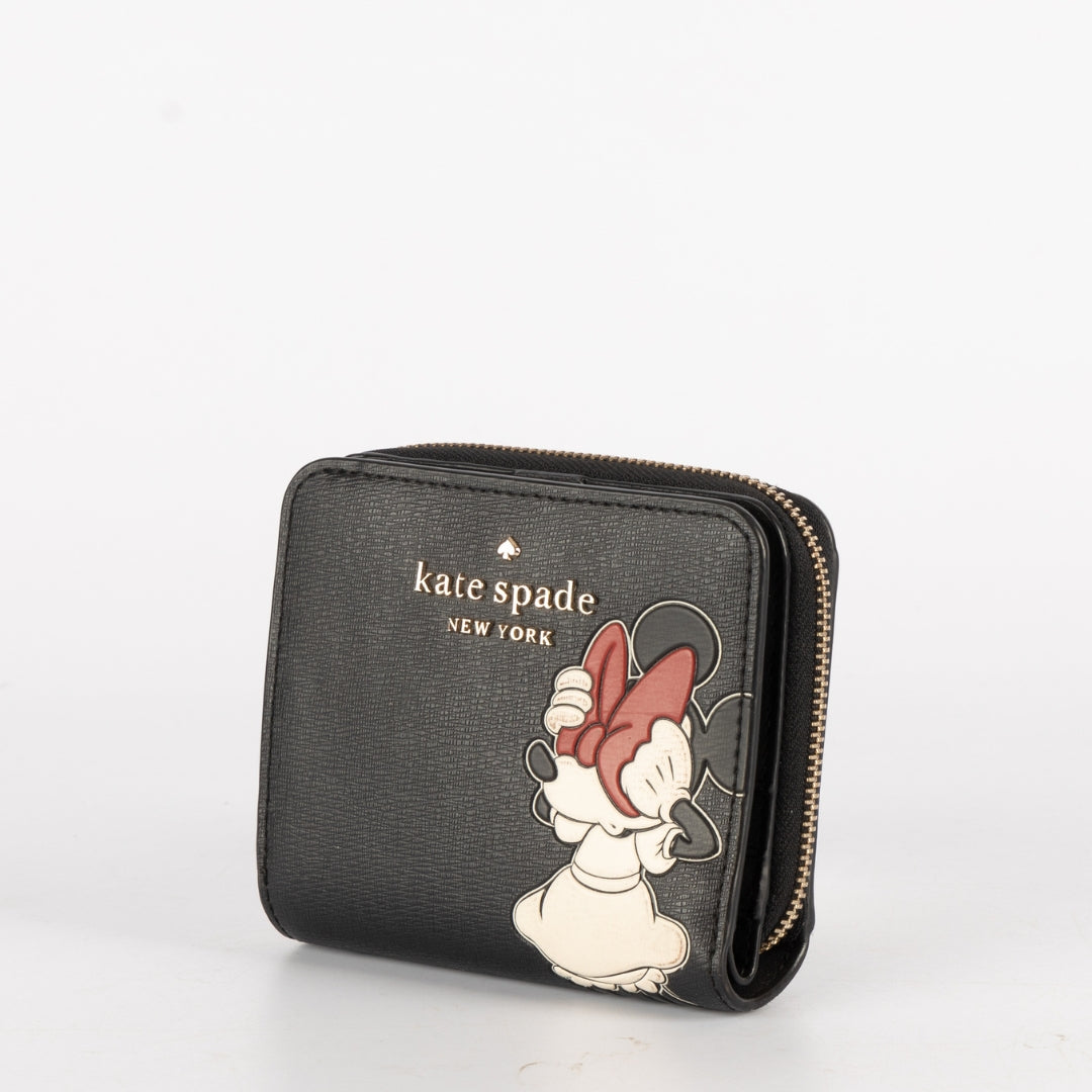 Kate Spade x Disney Minnie Zip-around Continental Wallet