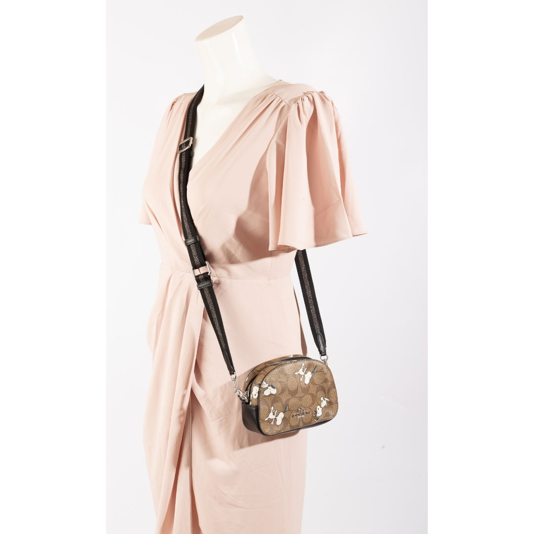 Coach Peanuts Mini Serena Crossbody Bag
