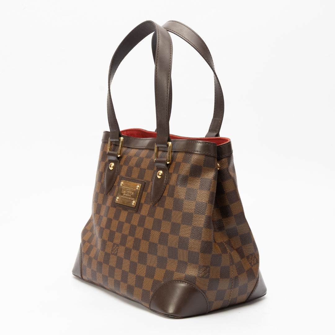 Louis Vuitton Damier Canvas Hampstead PM Bag