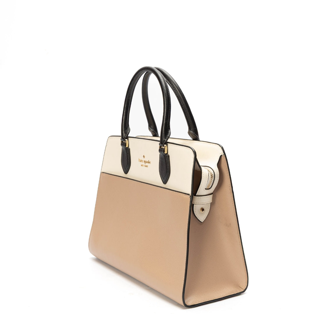 Kate Spade Madison Colorblock Convertible Satchel