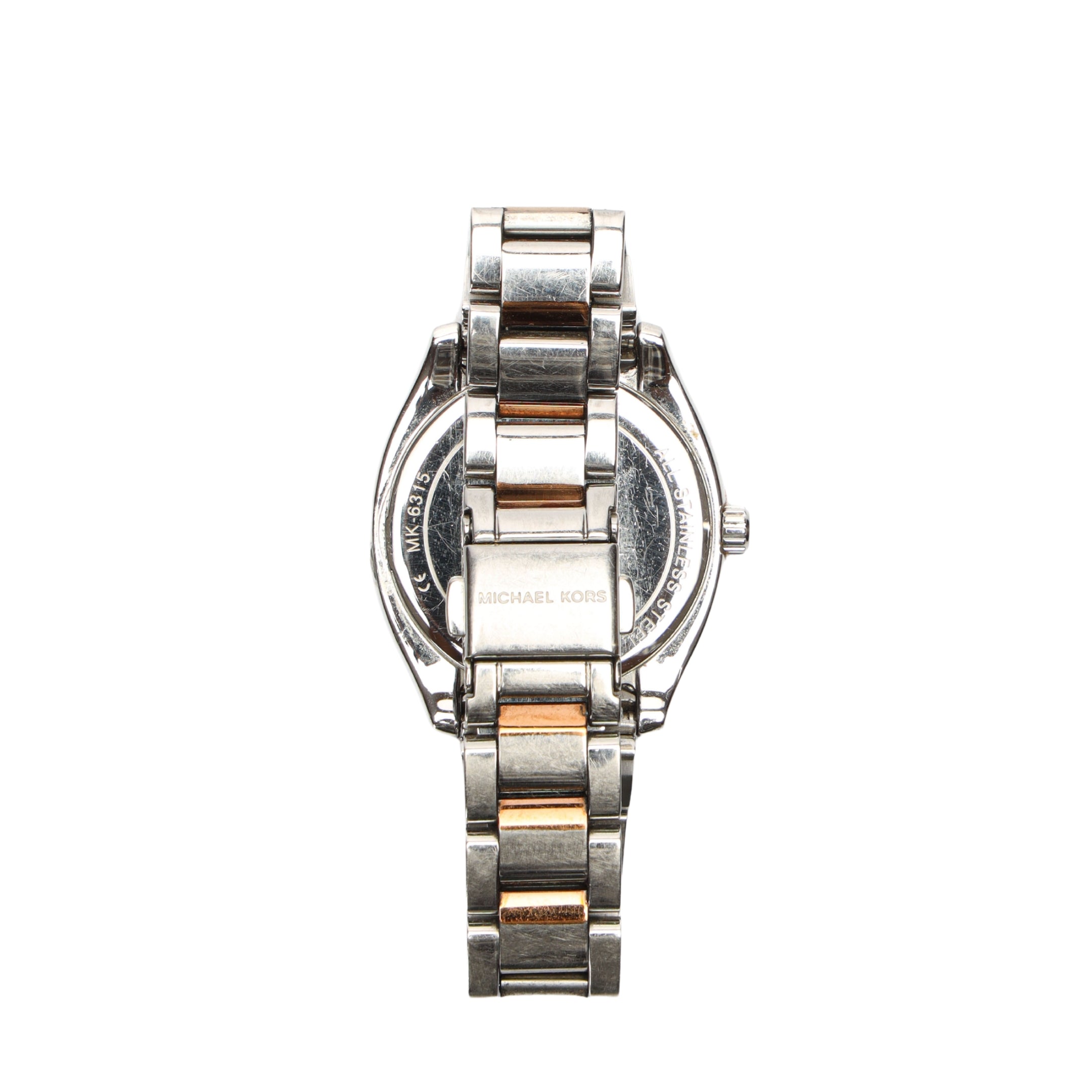 Michael Kors Mini Bryn Steel Link Bracelet Watch