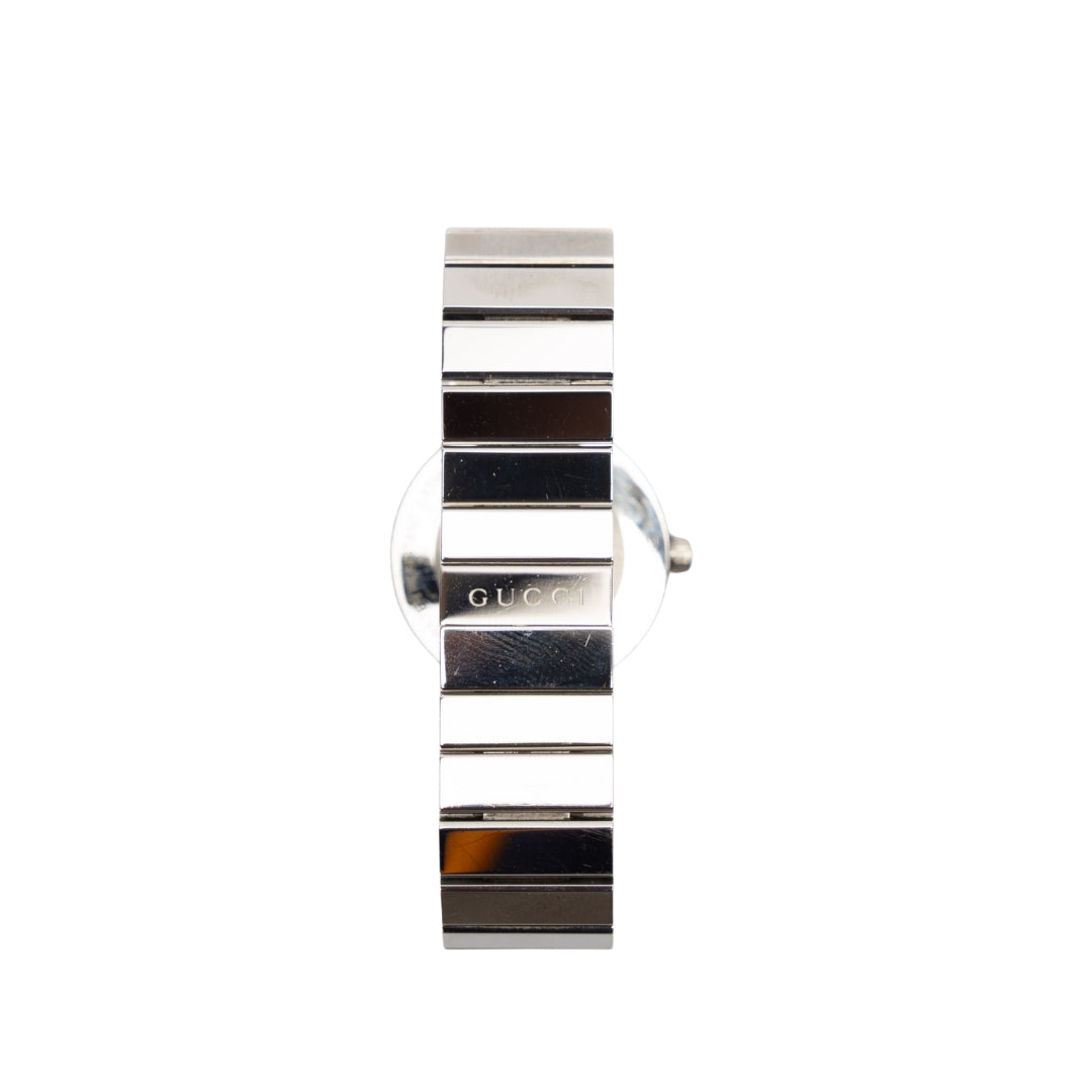 Gucci GG Iconic-Bezel Black Dial Women's Watch