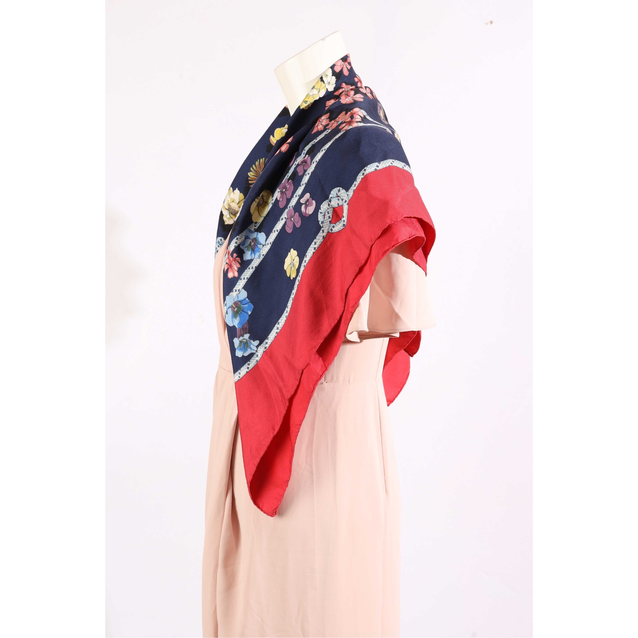 Hermes Fleurs de Montagne Scarf