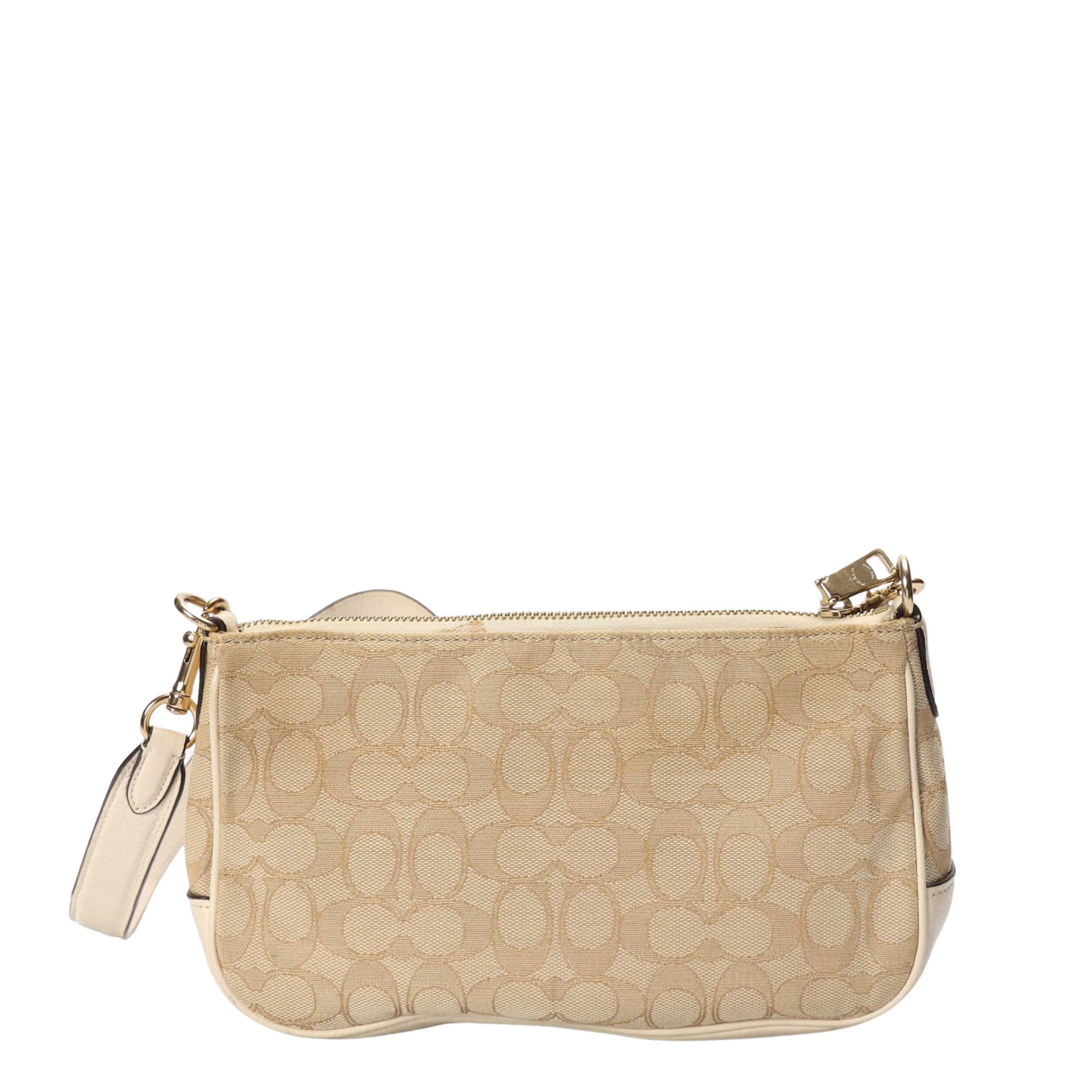 Coach Signature Jacquard Lonnie Bag