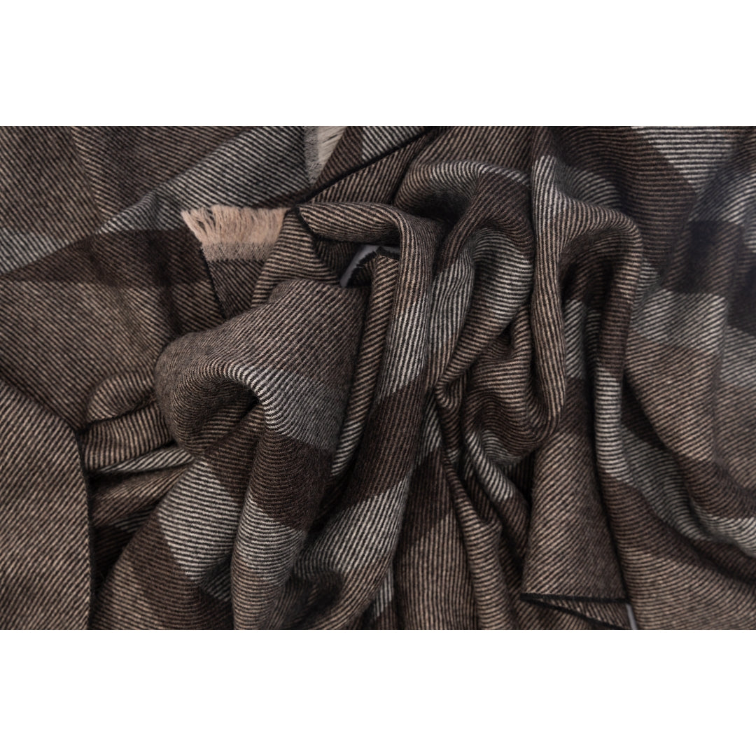 Gucci Wool Striped Scarf