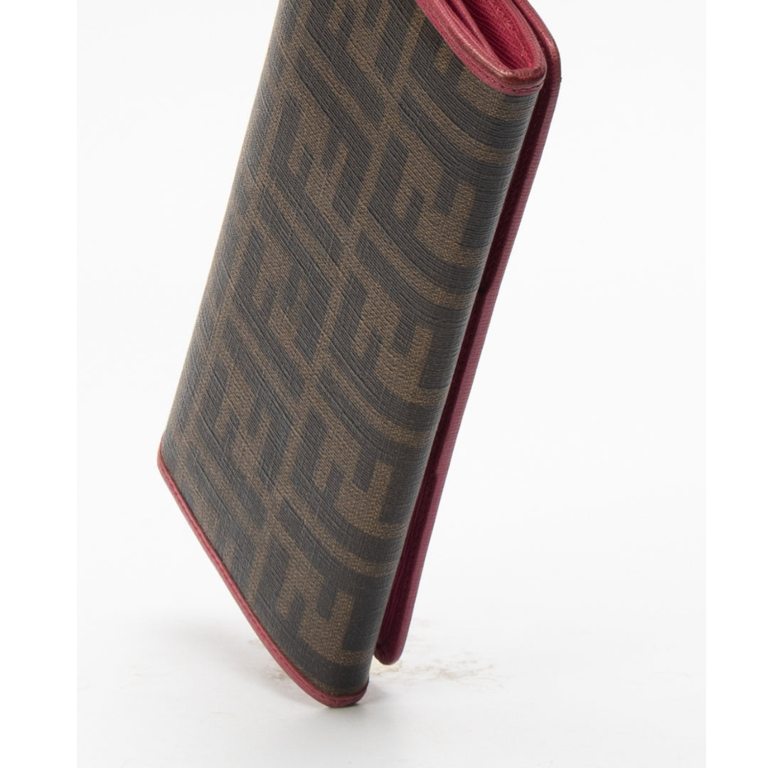 Fendi Zucca FF Bi-Fold Wallet