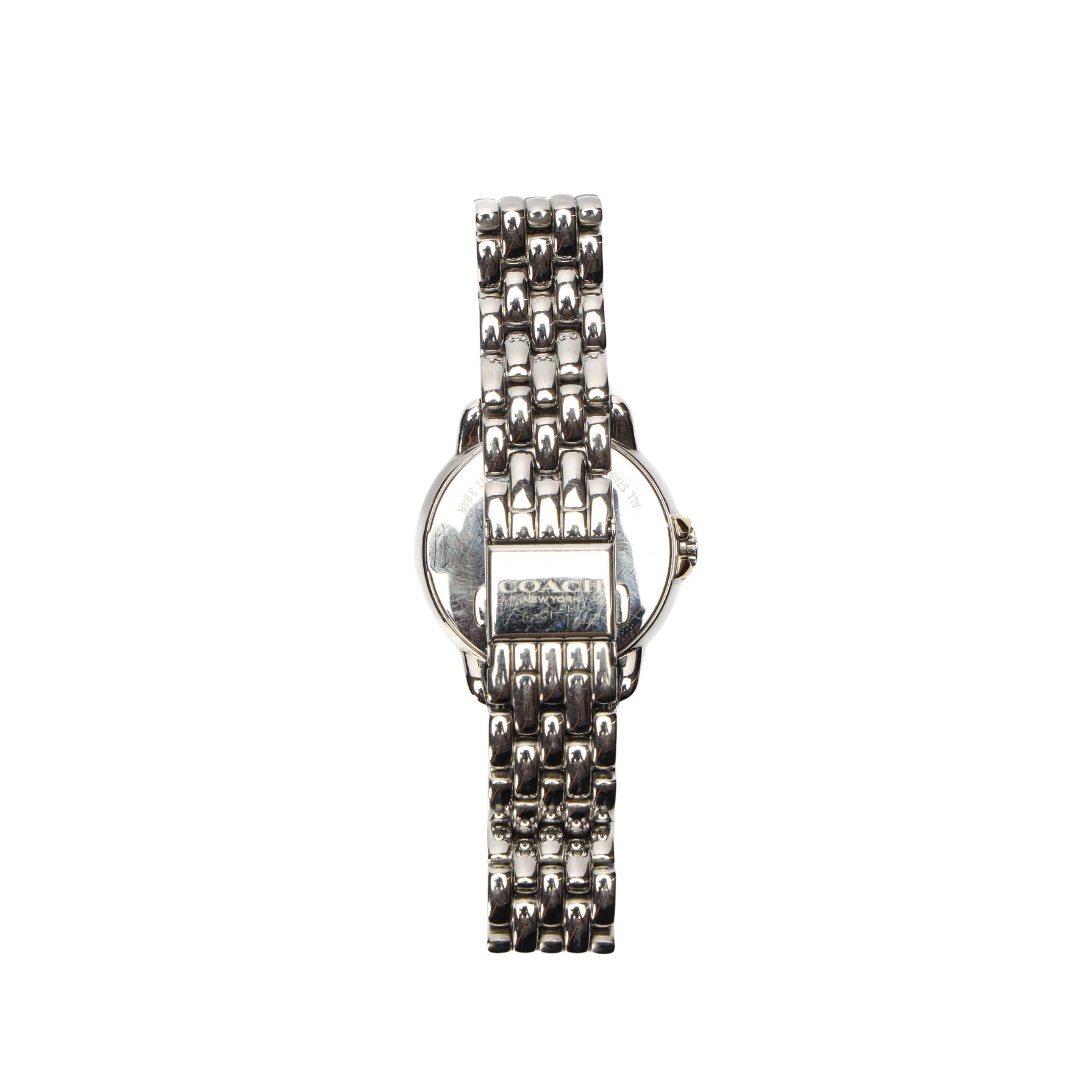 Coach Silver Arden Watch