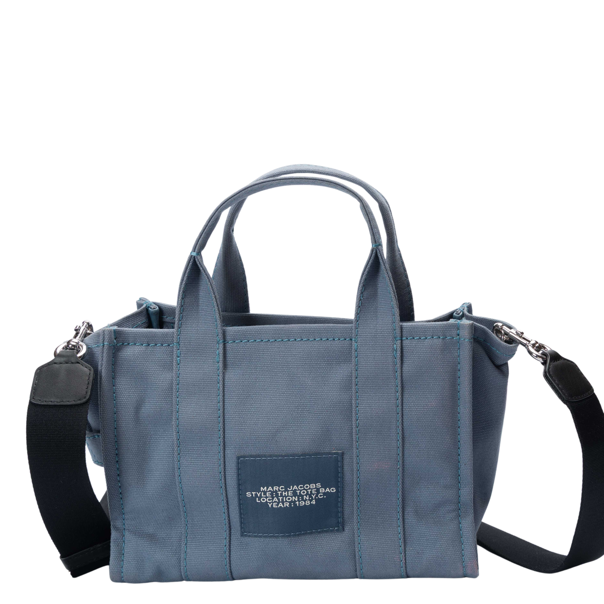 Marc Jacobs The Canvas Blue Tote