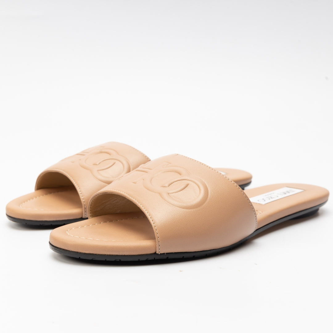 Jimmy Choo Calfskin Tiaret Flats