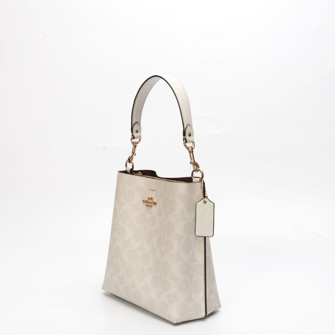 Coach Mollie 22 Bucket Bag In Signature Canvas