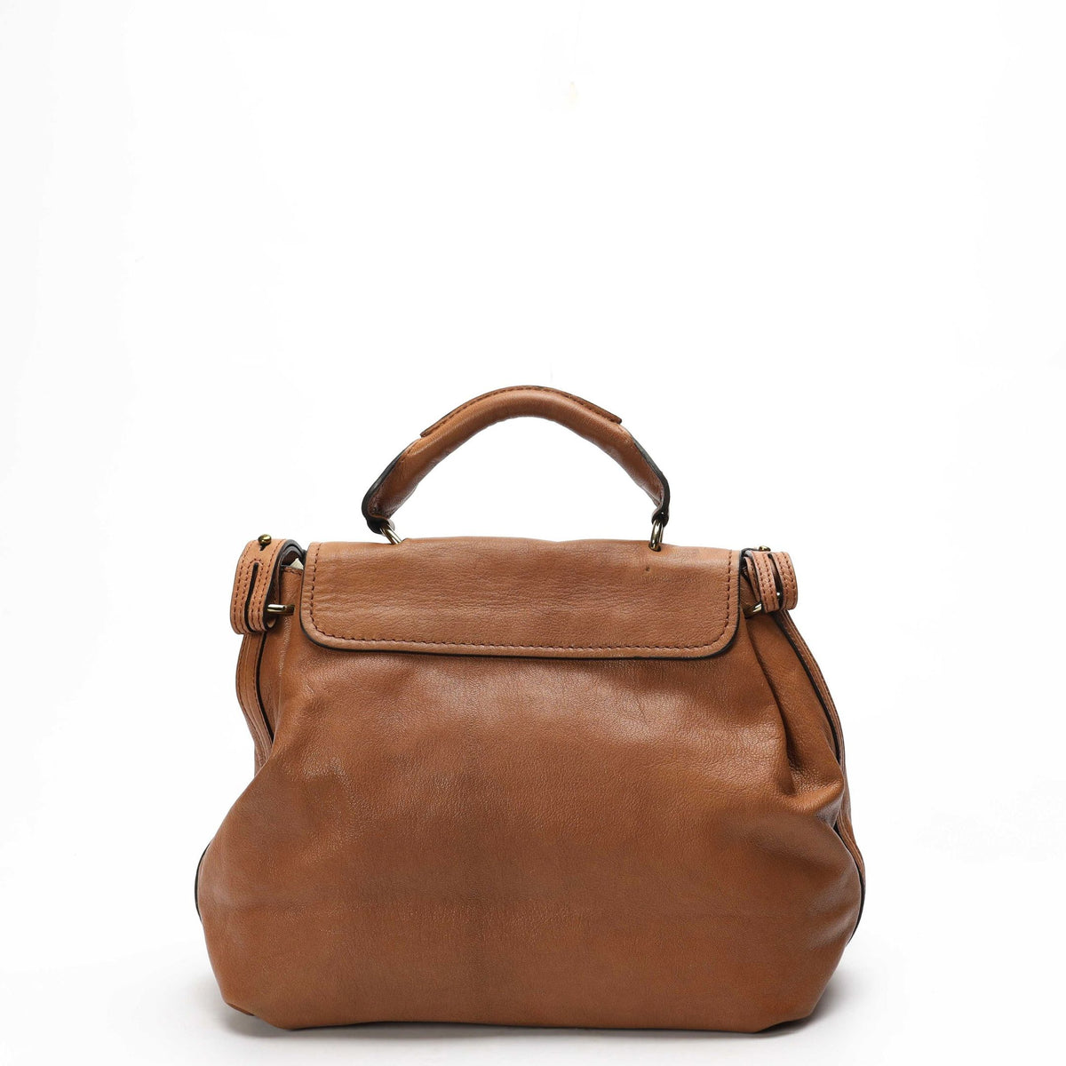 Chloe Elsie Flap Top Handle Satchel