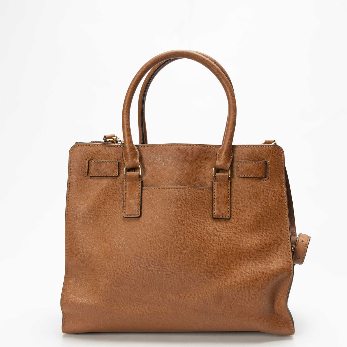 Michael Kors Dillon Brown Satchel