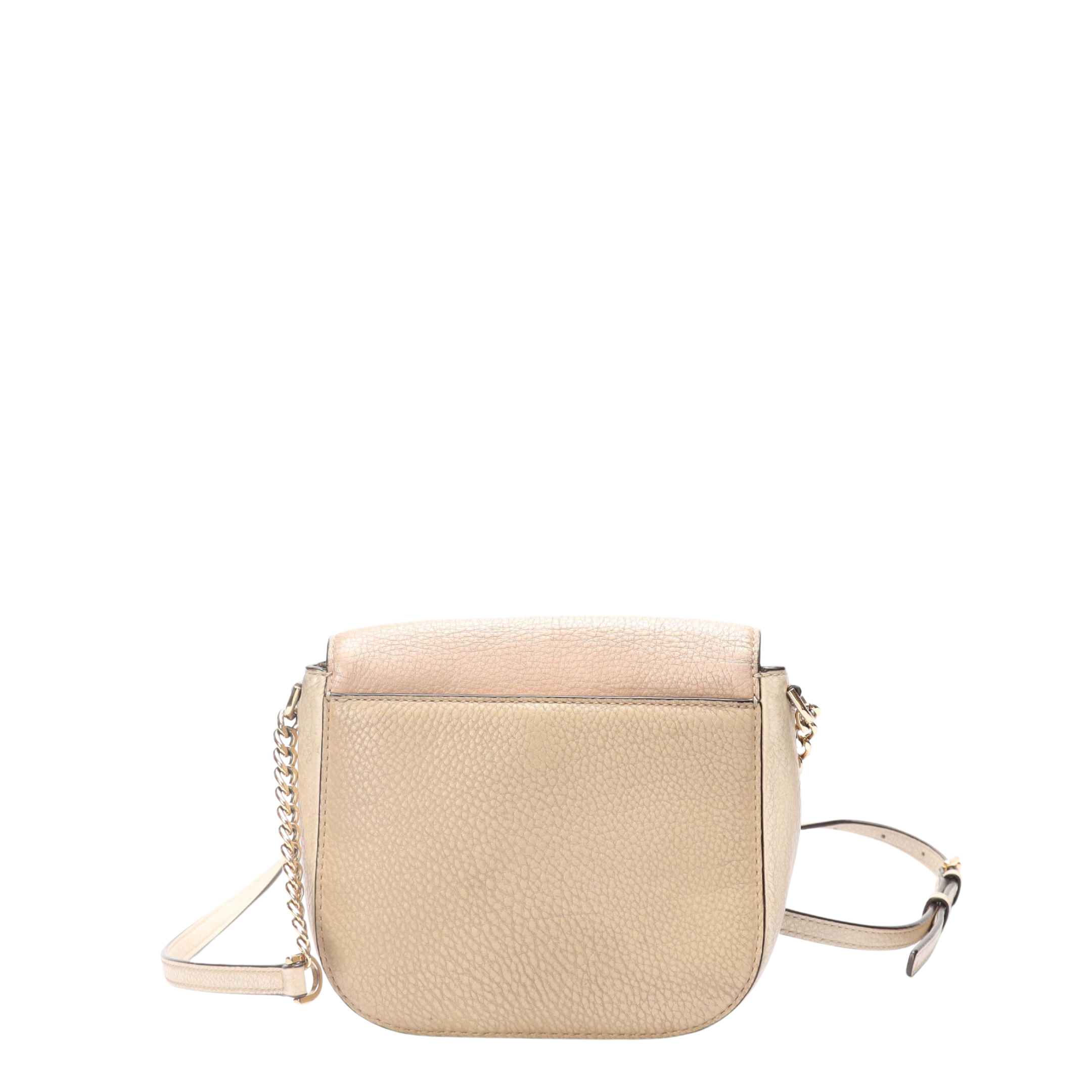 Michael Kors Soft Pink Mott Cross Body Bag 