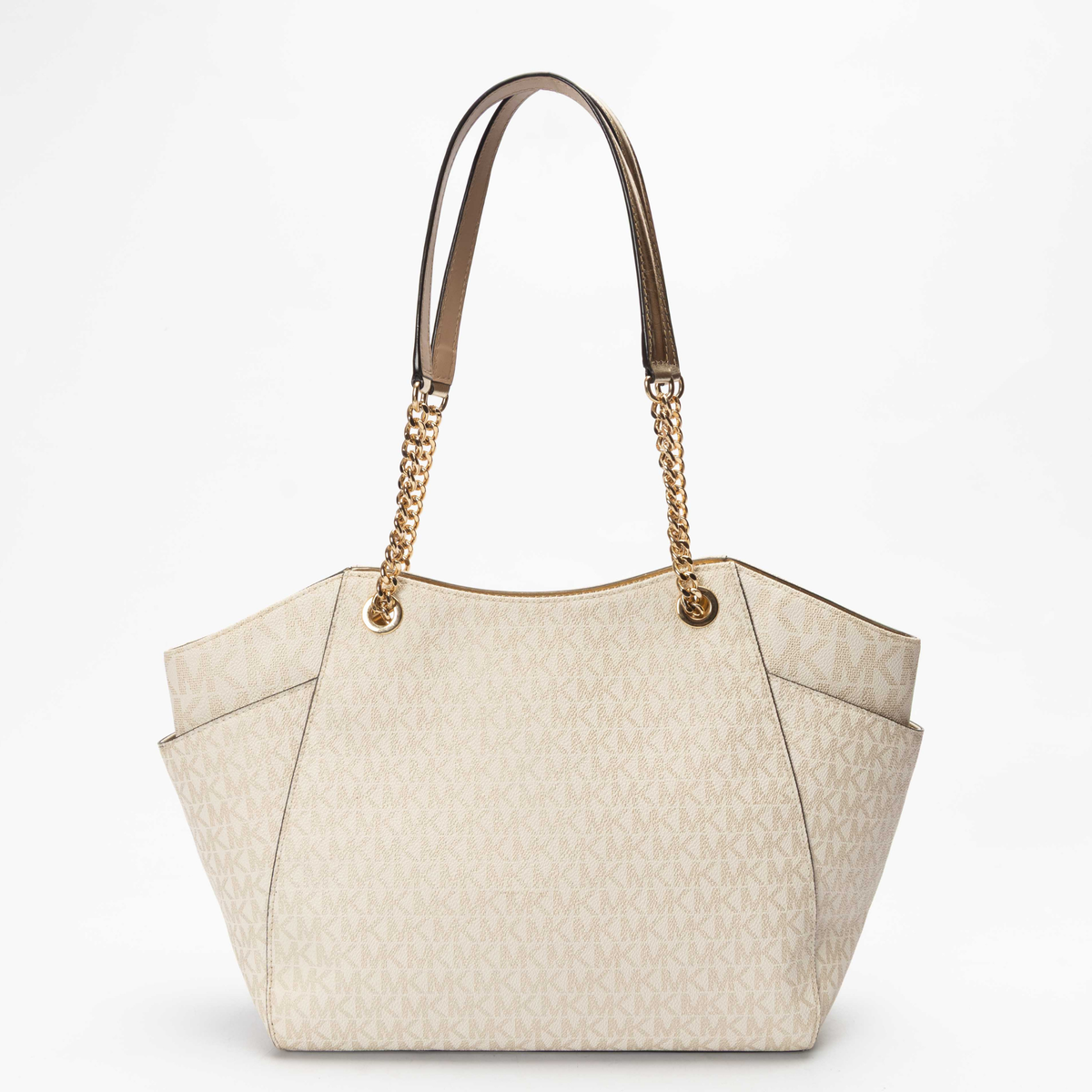Michael Kors White Jet Set Tote
