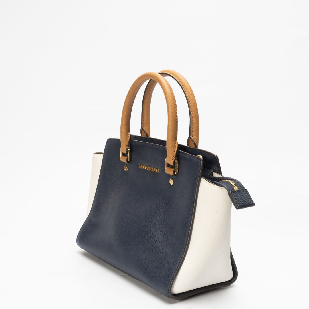 Michael Kors Selma Convertible Satchel