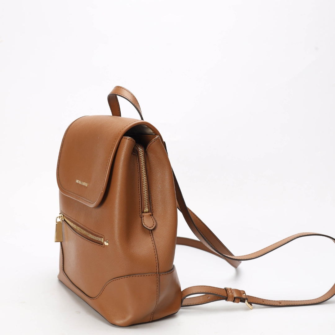 Michael Kors Brown Harrison Backpack