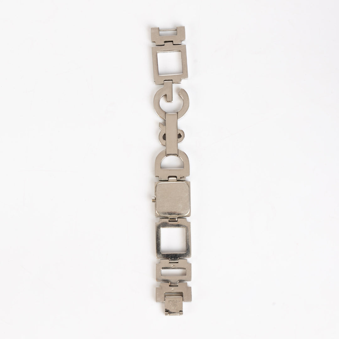 Dolce & Gabbana Silver Logo Watch