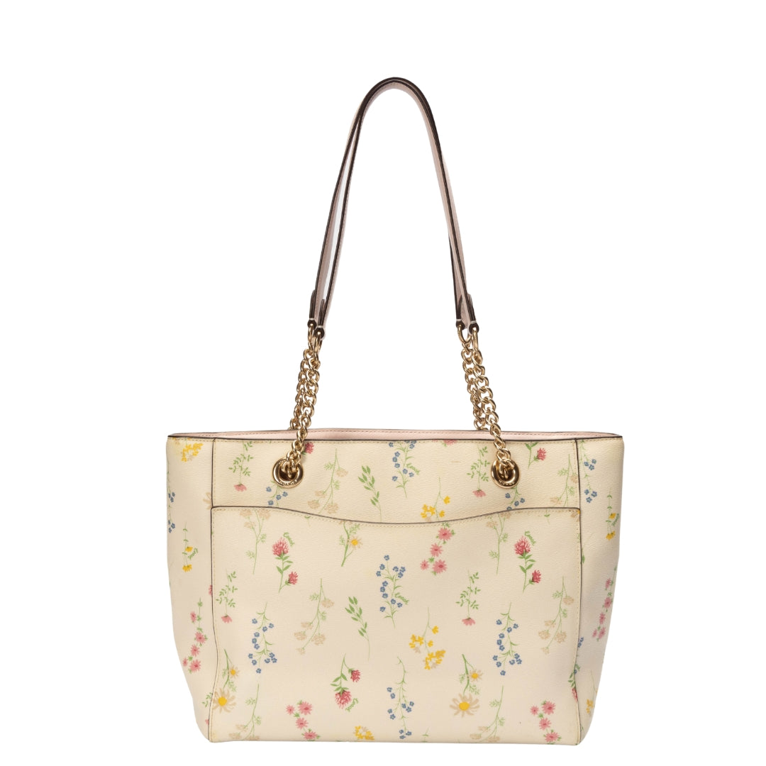 Coach Marlie Wildflower Print Tote