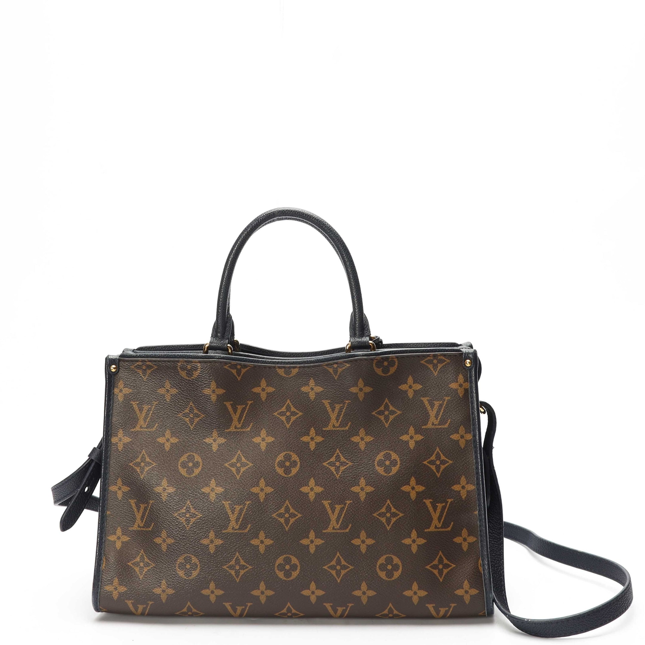 Louis Vuitton Brown Monogram Popincourt MM Satchel