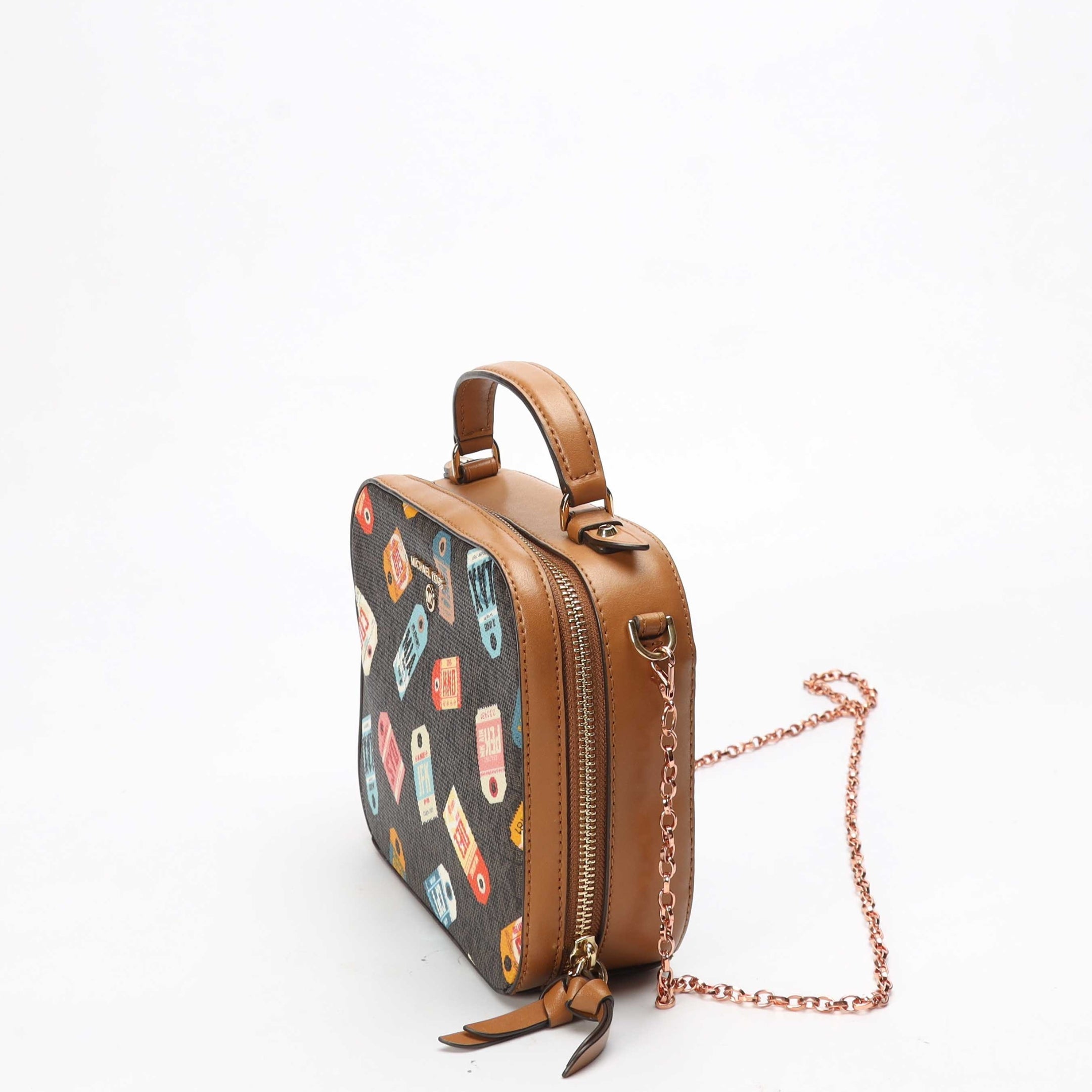 Michael Kors Jet Set Printed Logo Crossbody Bag