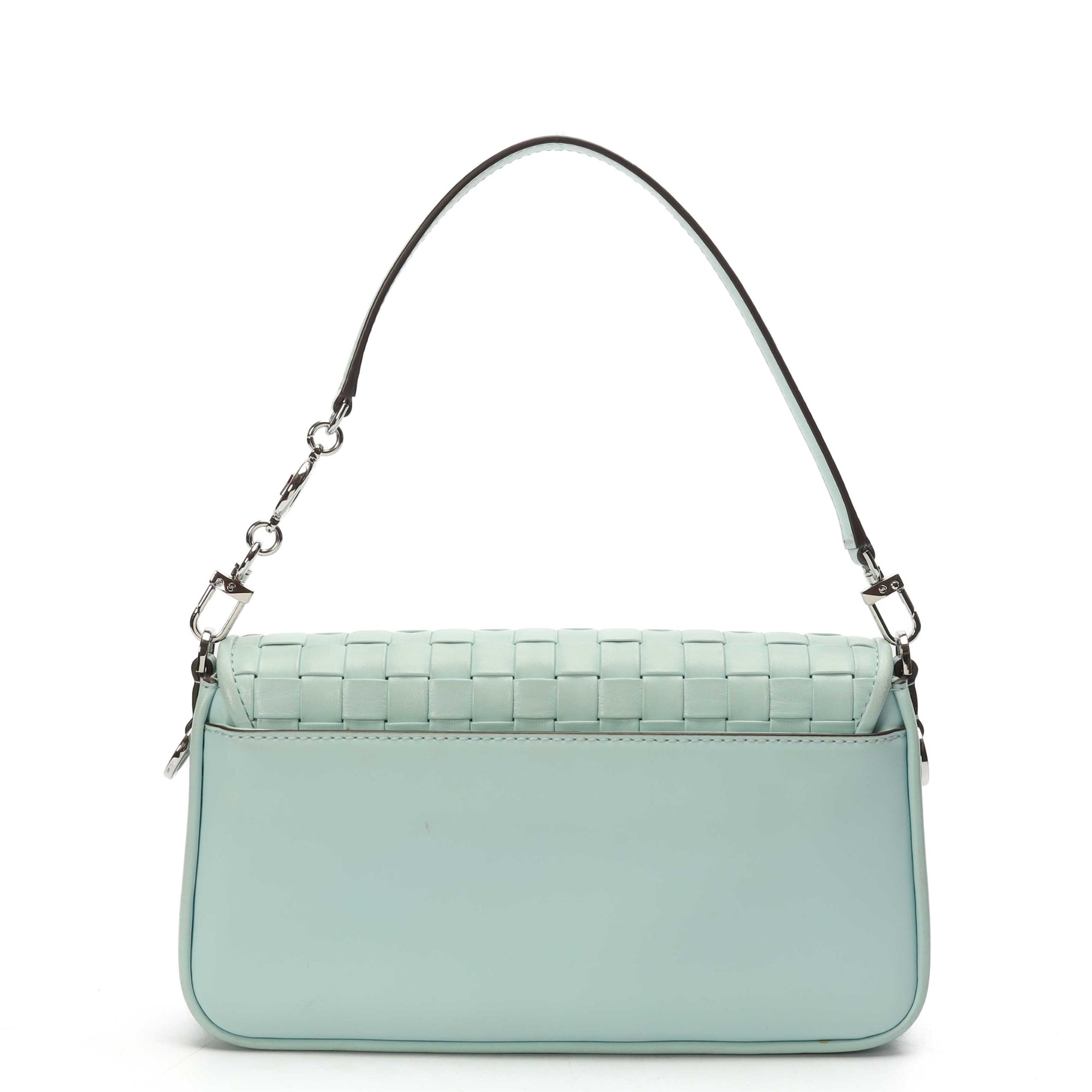 Michael Kors Bradshaw Woven Convertible Shoulder Bag