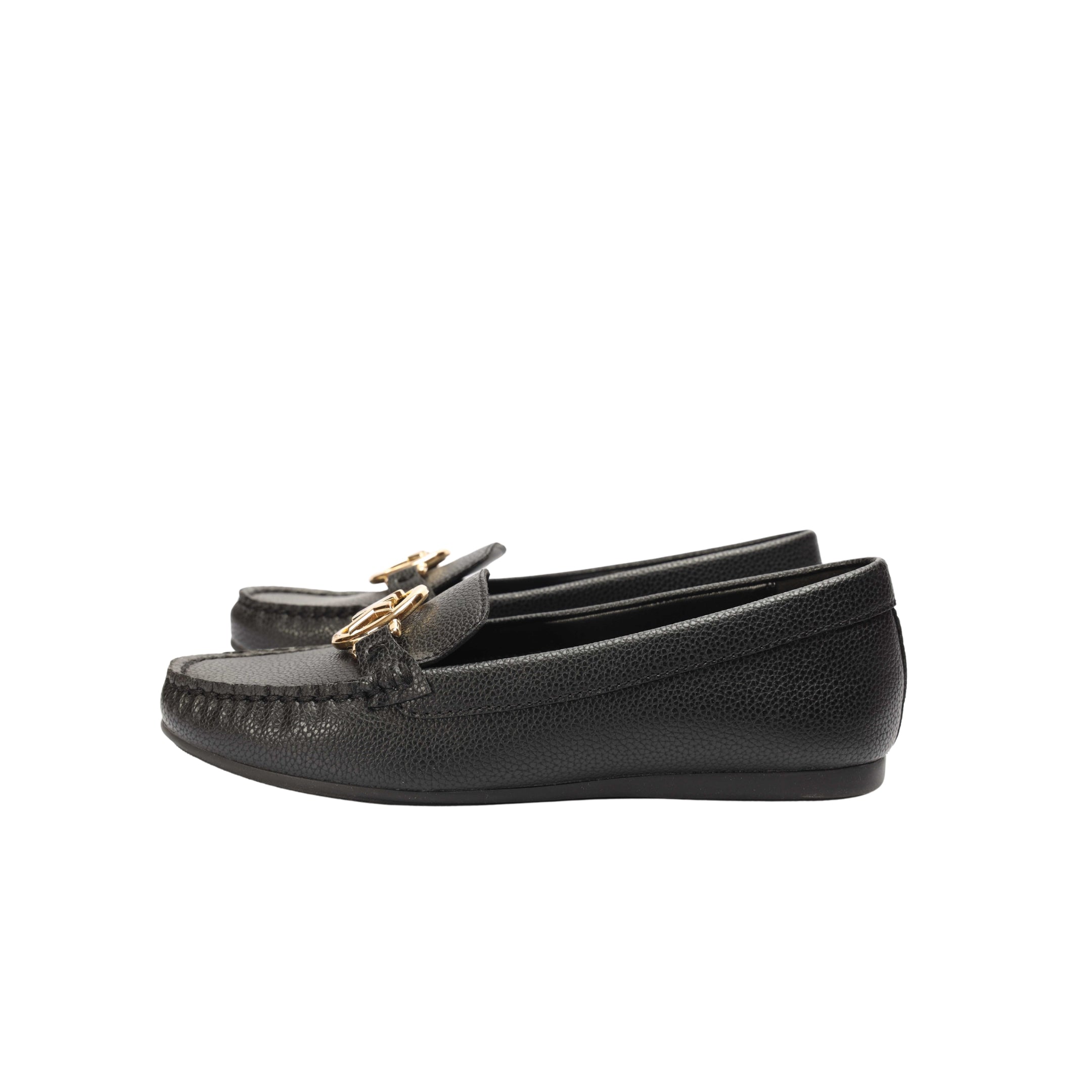 Michael Kors Fulton Moccasin Black Loafers