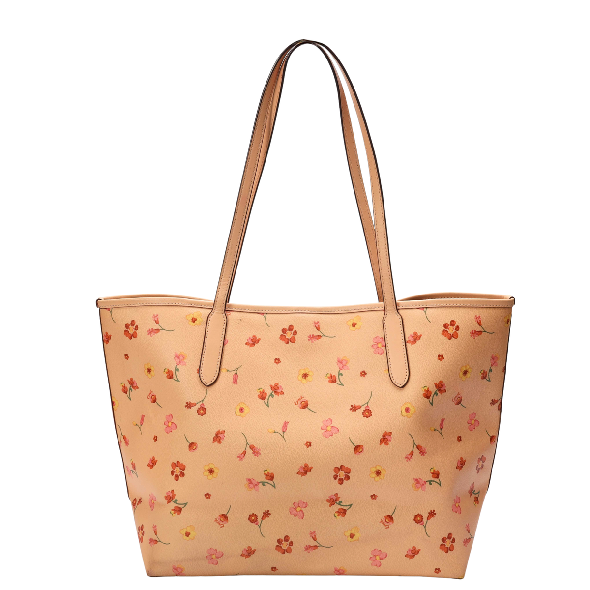Coach Floral City Tote