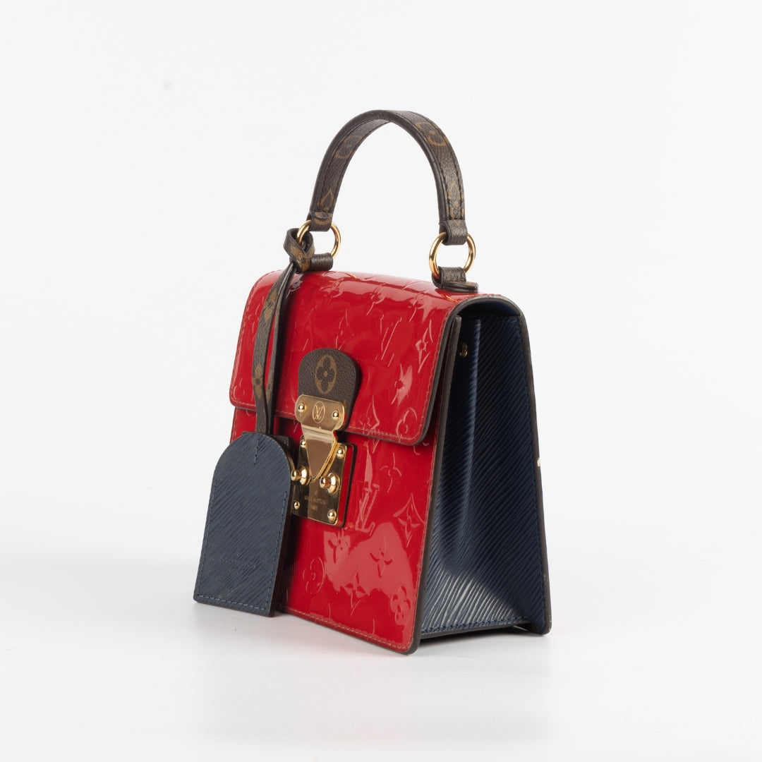 Louis Vuitton Spring Street Scarlet Bag