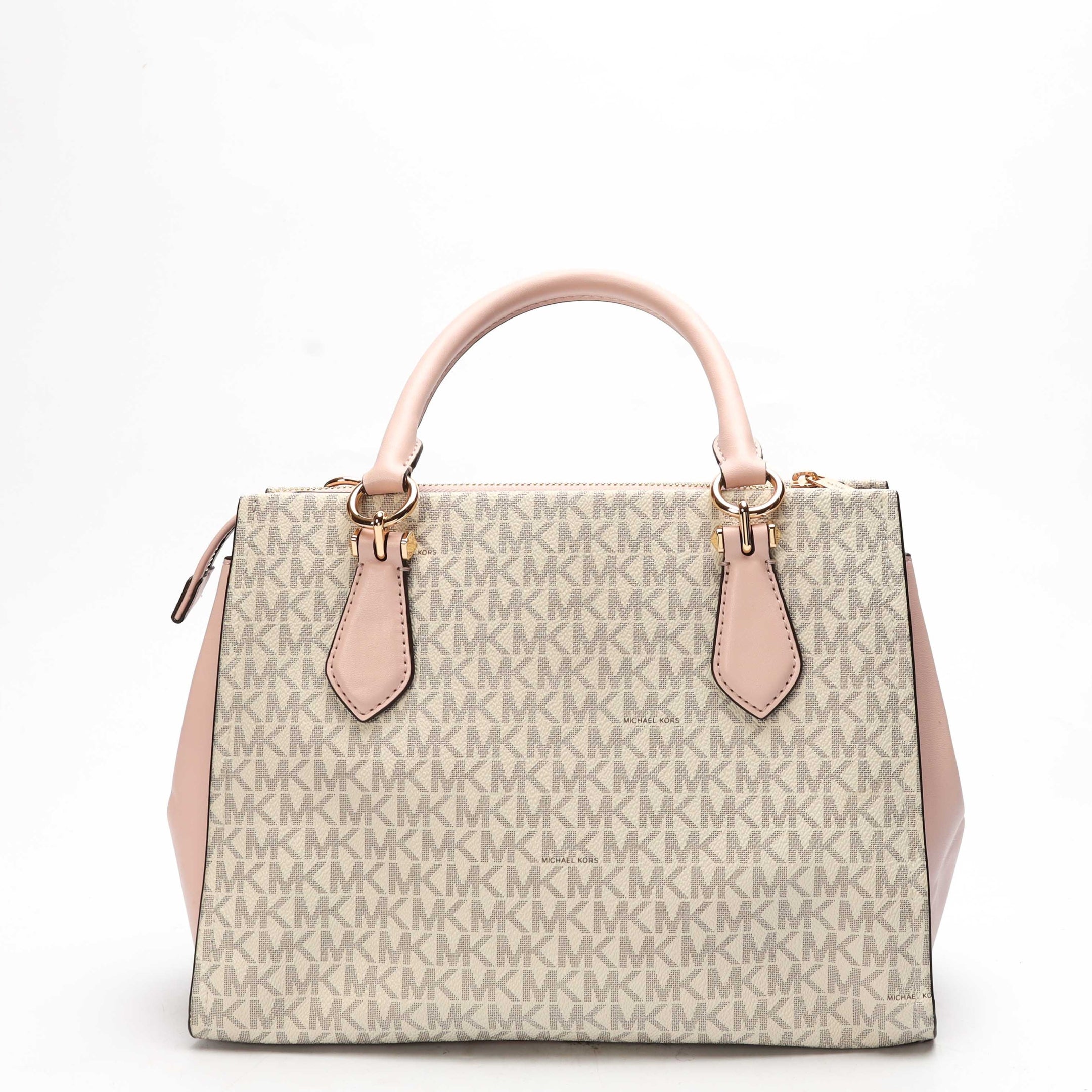 Michael Kors Marilyn Medium Logo Convertible Satchel