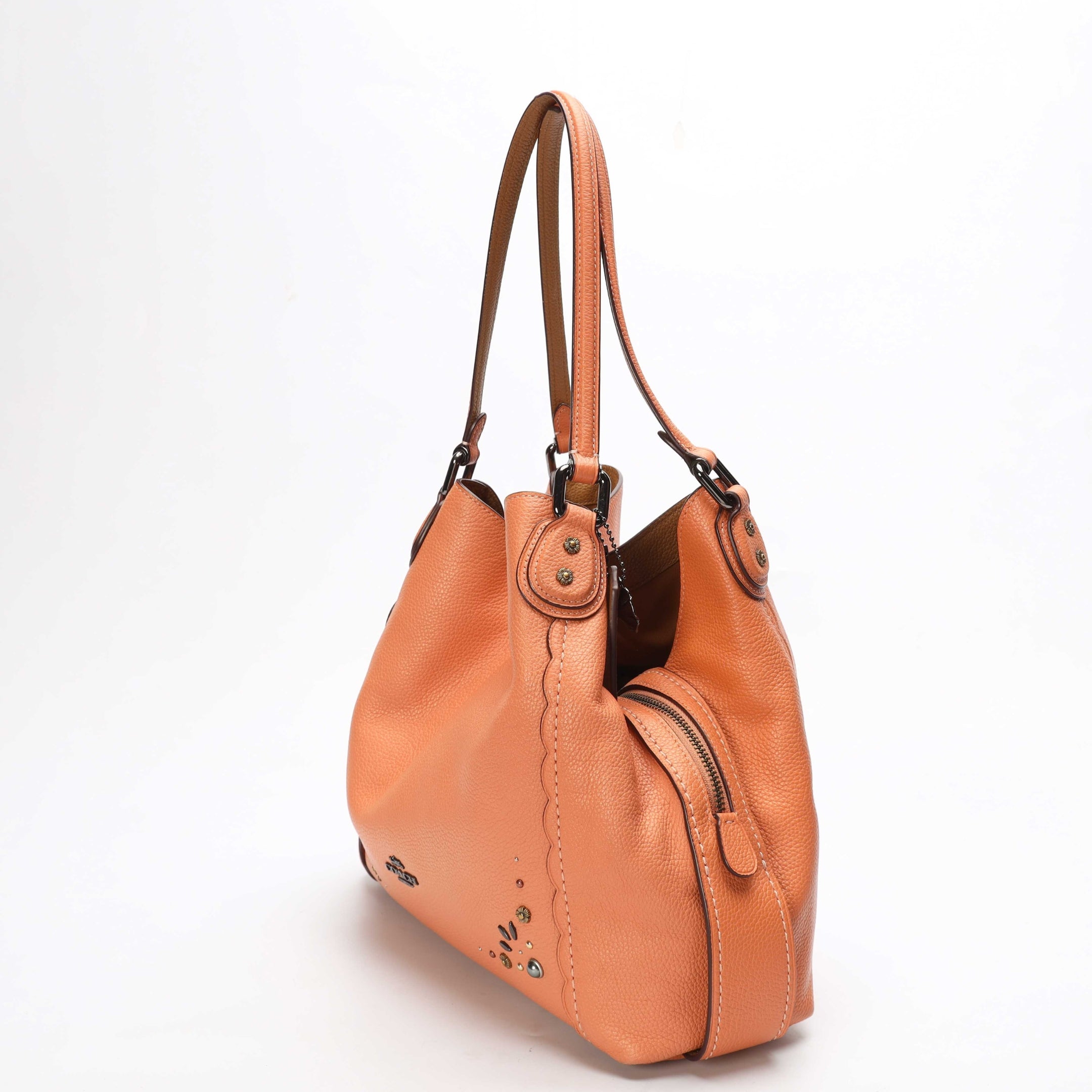 Coach Edie Prairie Rivets 31 Shoulder Bag