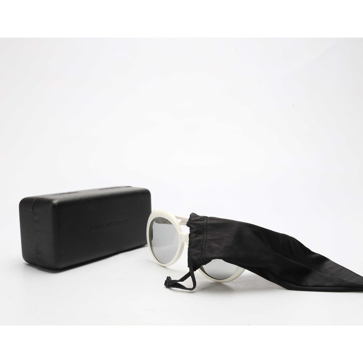 Balenciaga Round-Frame Sunglasses