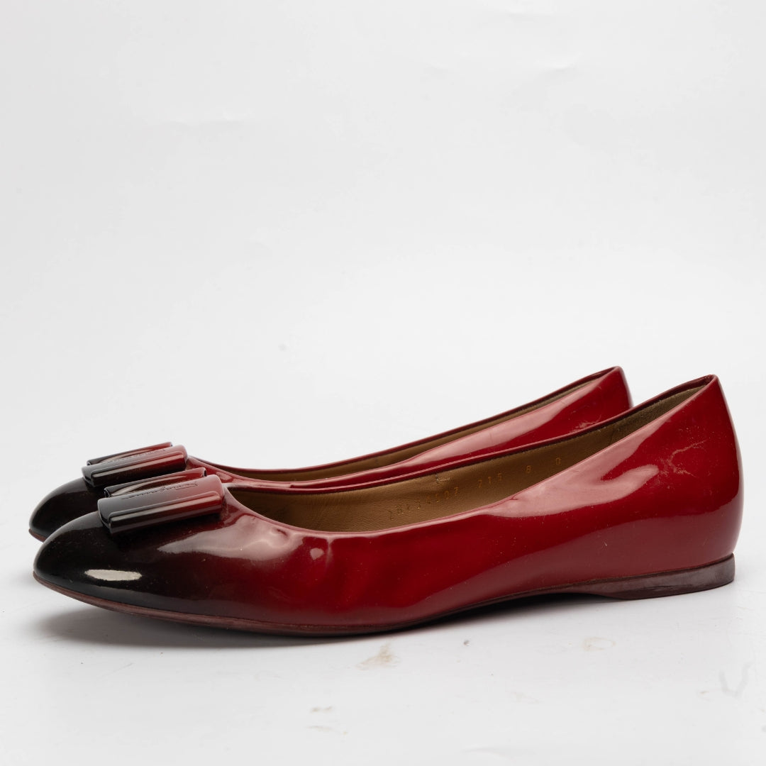 Ferragamo Varina Ballet Flats
