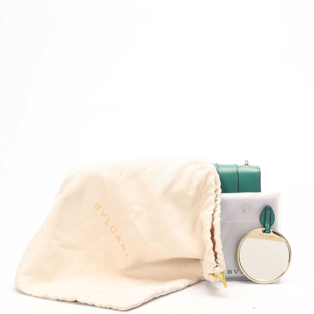 Bulgari Serpenti East West Shoulder Bag