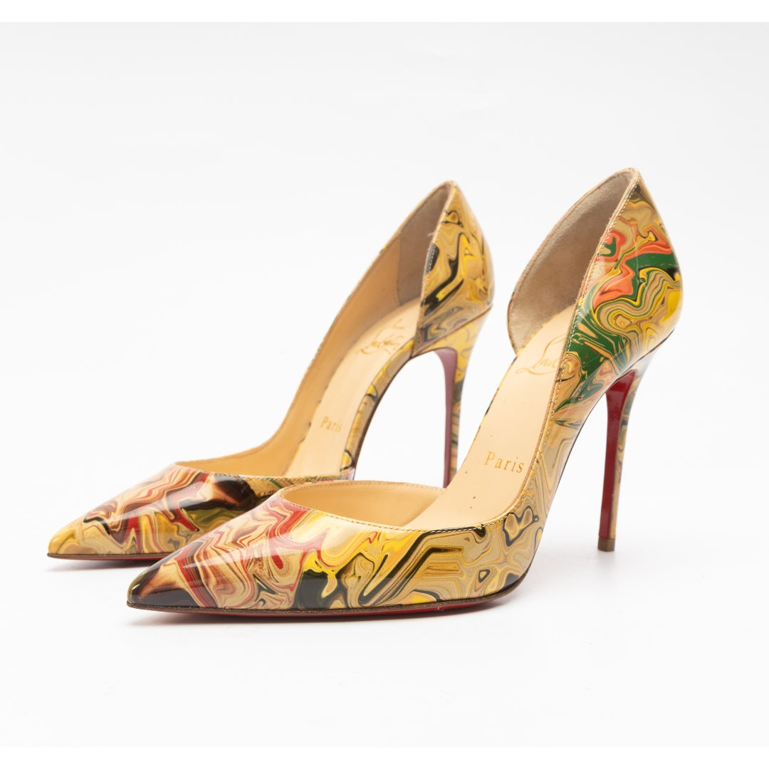 Christian Louboutin Muticolor Pigalle Pumps