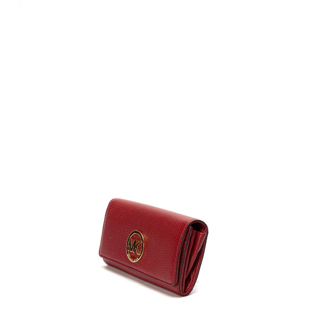 Michael Kors Maroon Lillie Wallet
