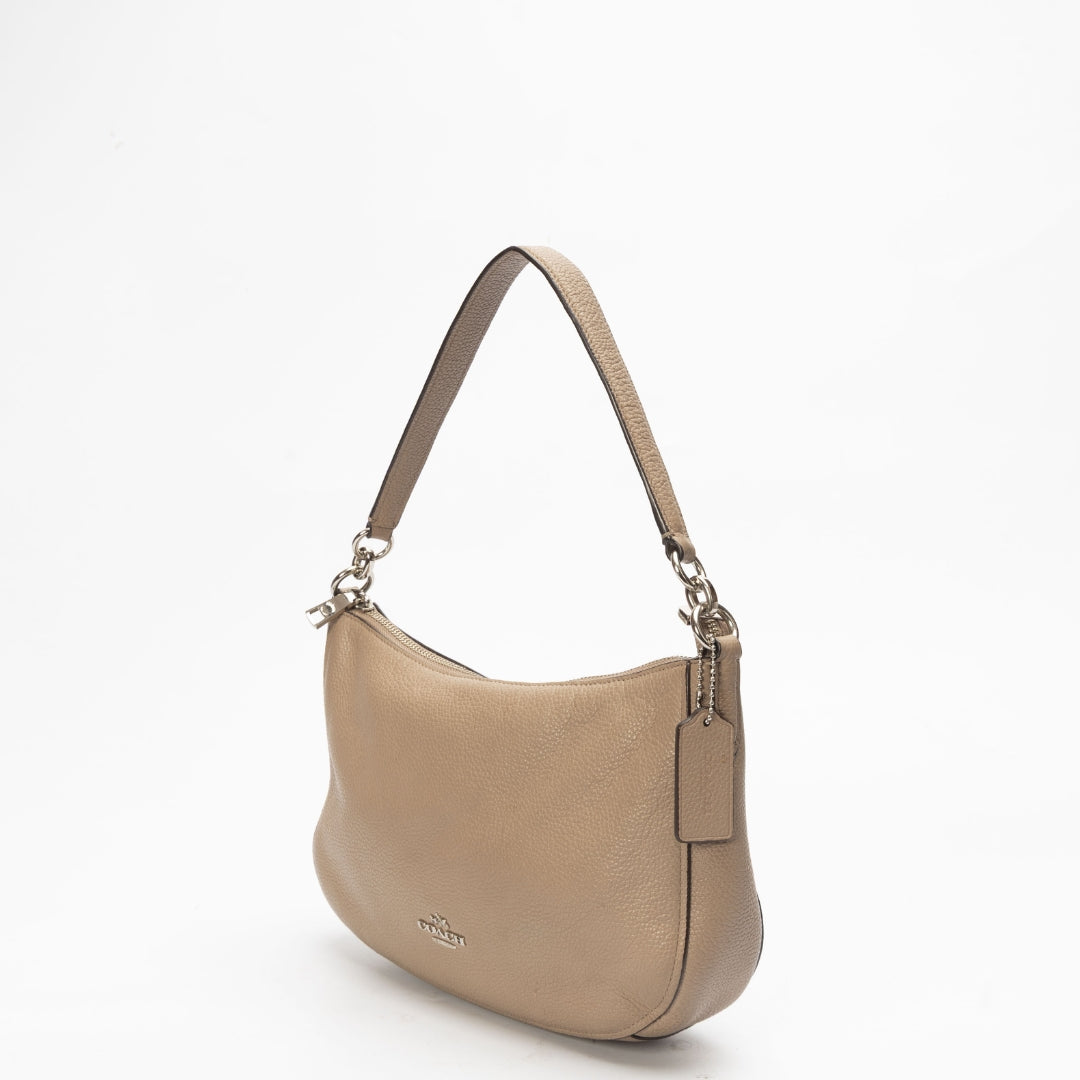 Coach Beige Chelsea Crossbody Bag