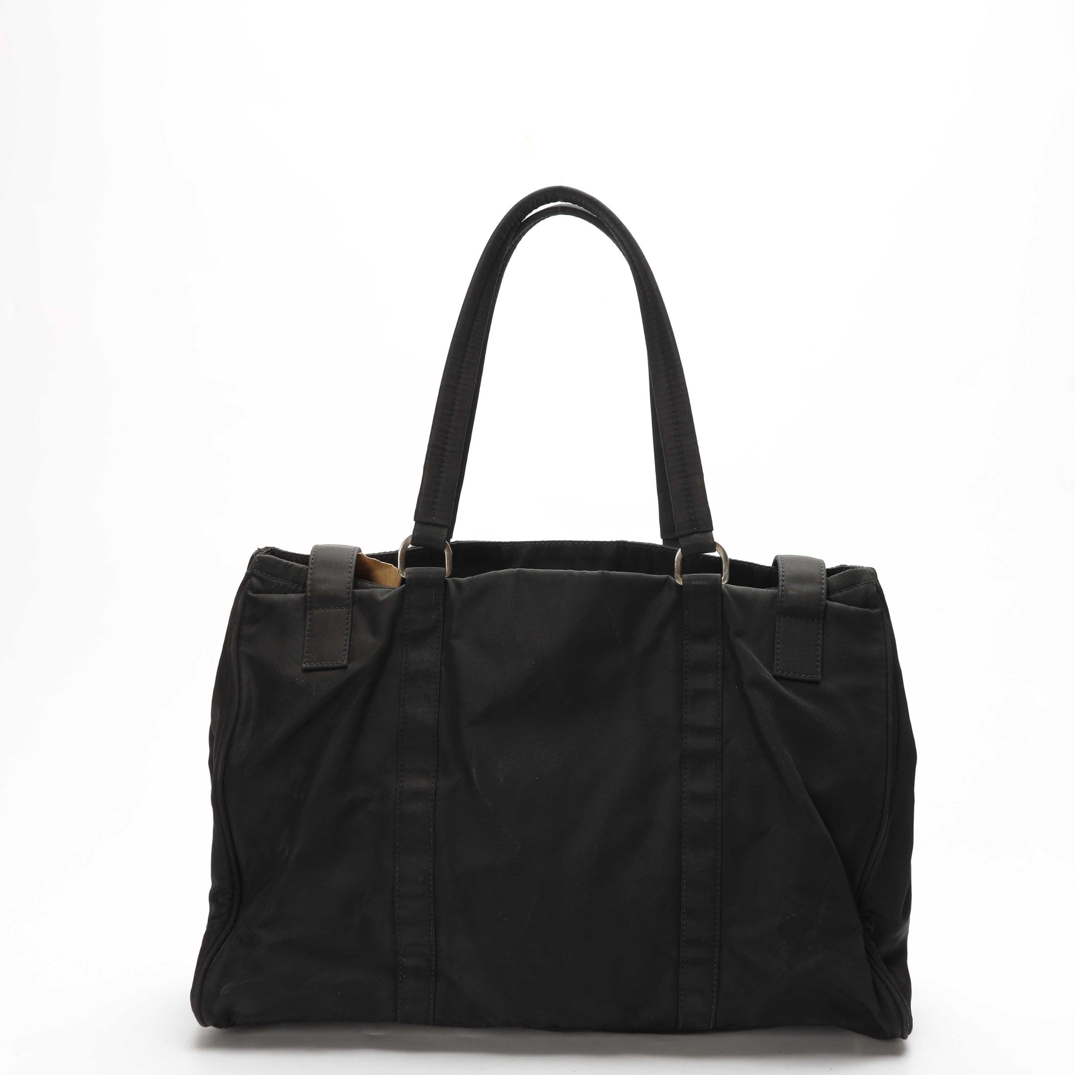 Prada Black Tessuto Tote