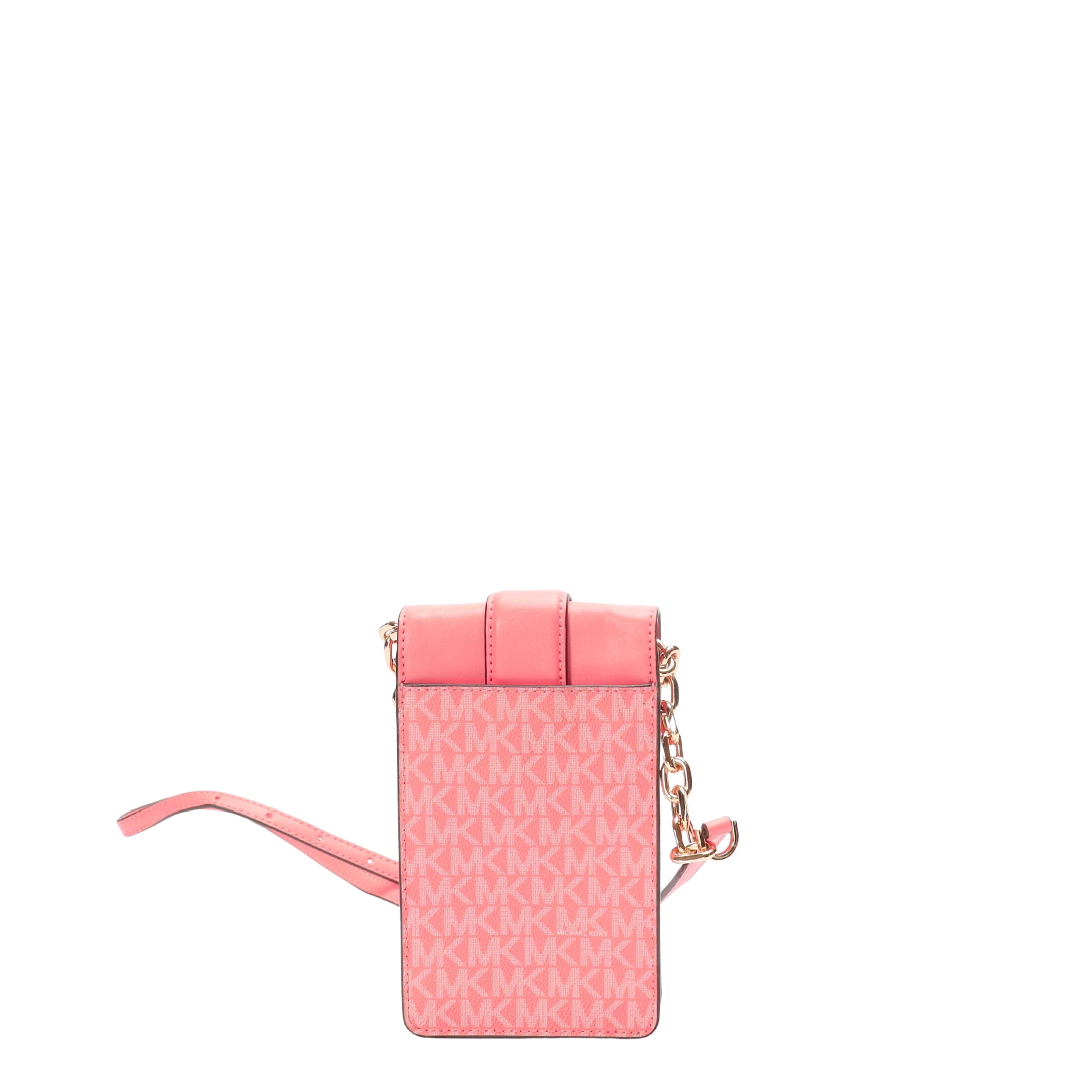 Michael Kors Carmen Logo Smartphone Crossbody Bag