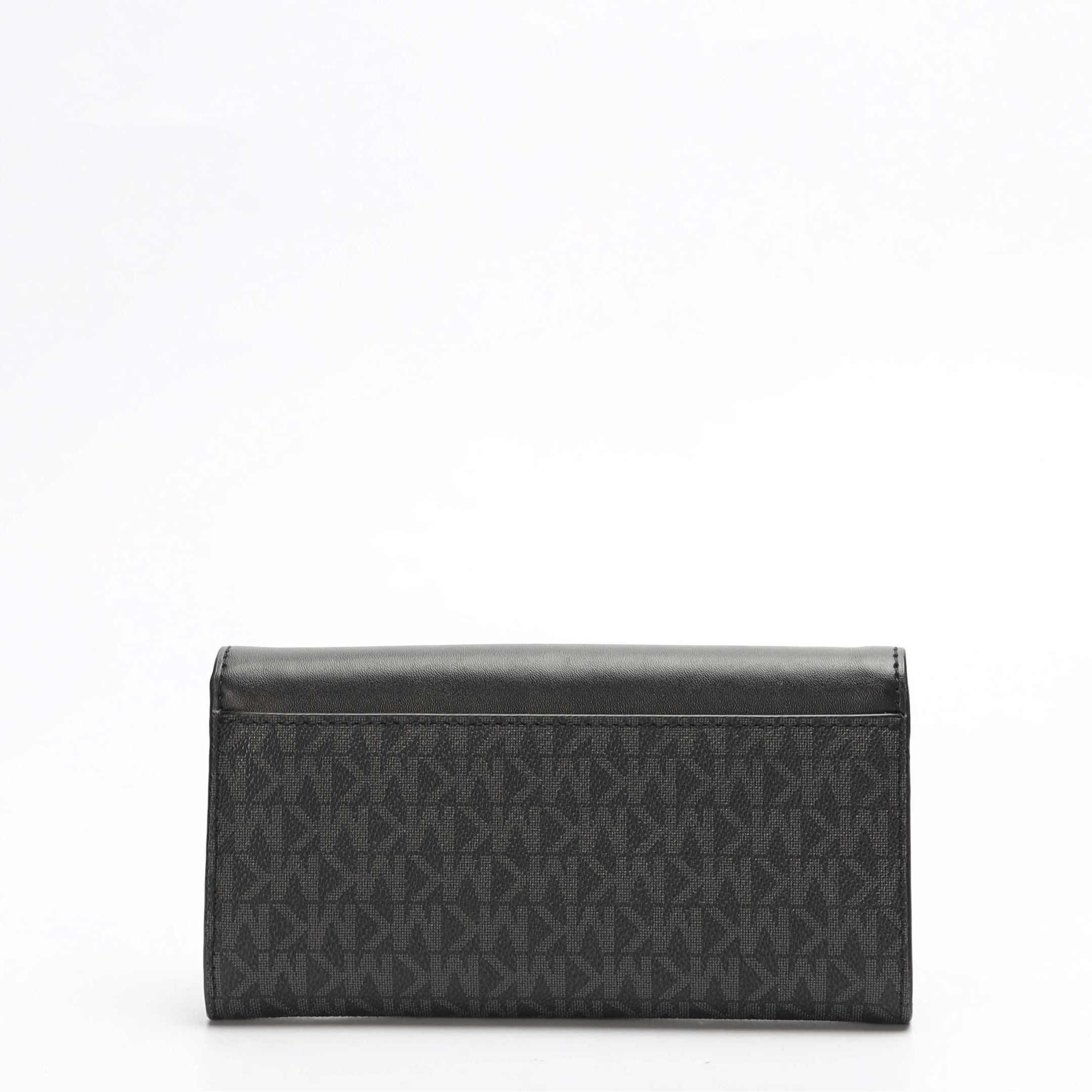 Michael Kors Jet Set Black Signature Envelope Wallet