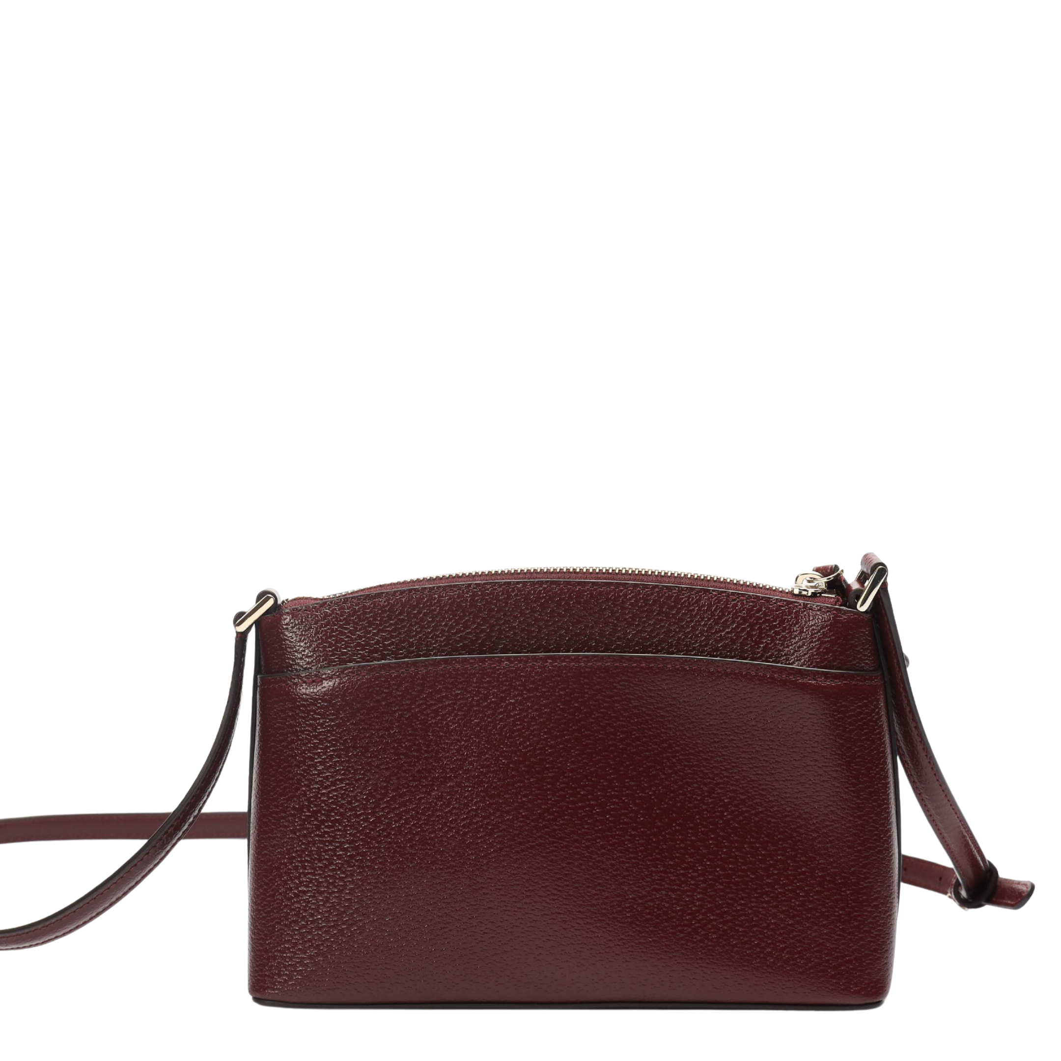 Kate Spade Burgundy Jeanne Crossbody Bag