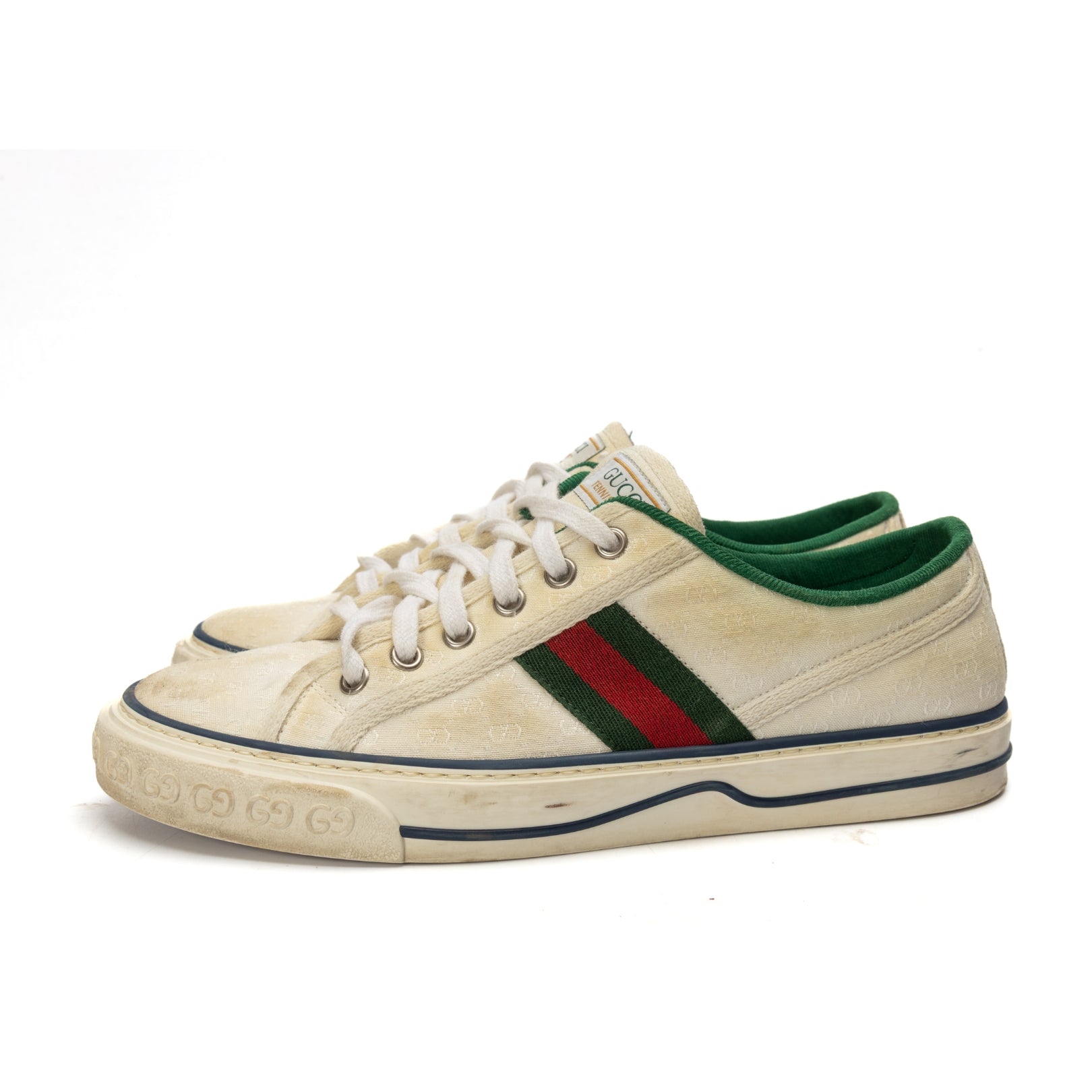 Gucci Tennis 1977 White Sneakers