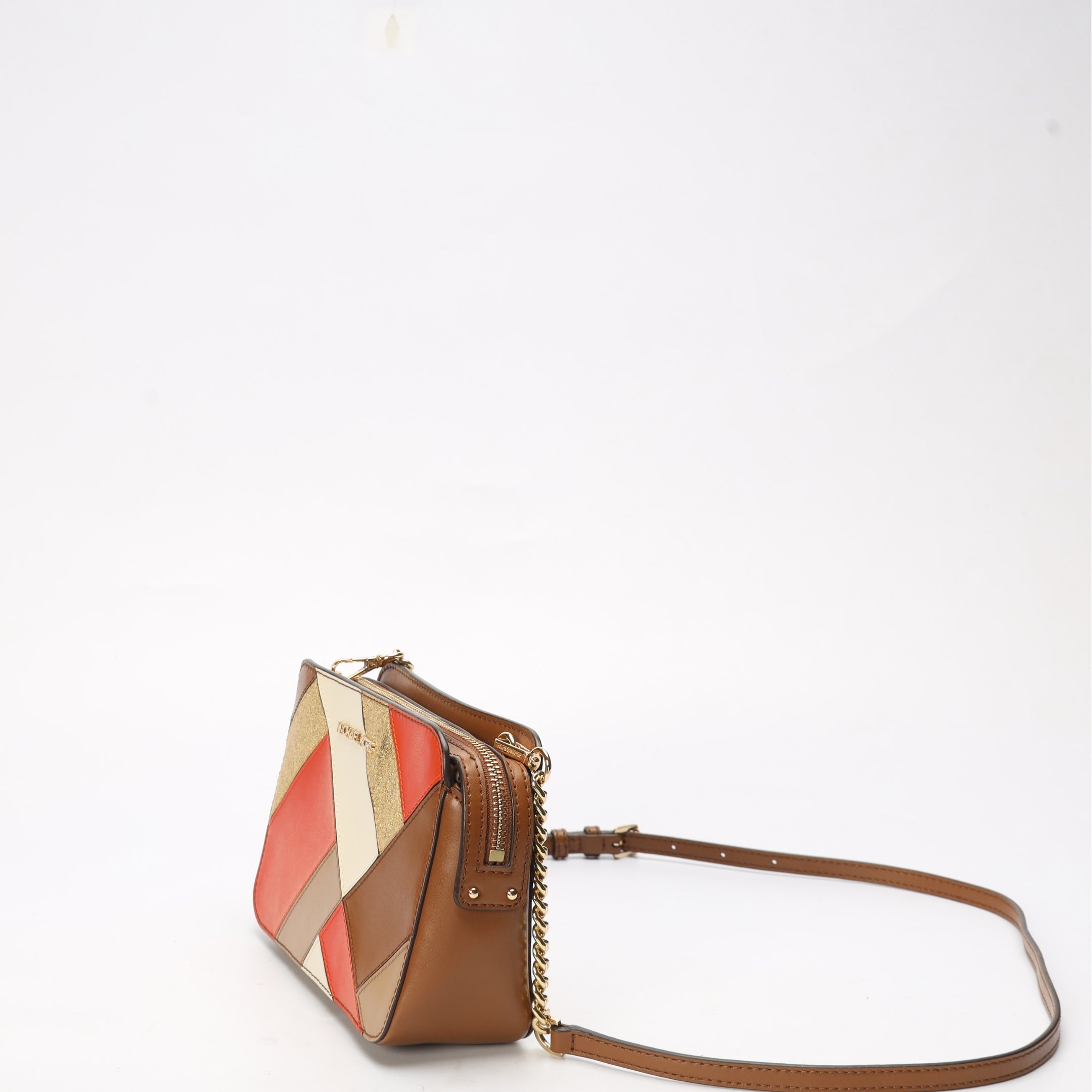 Michael Kors Multicolor Adele Crossbody Bag